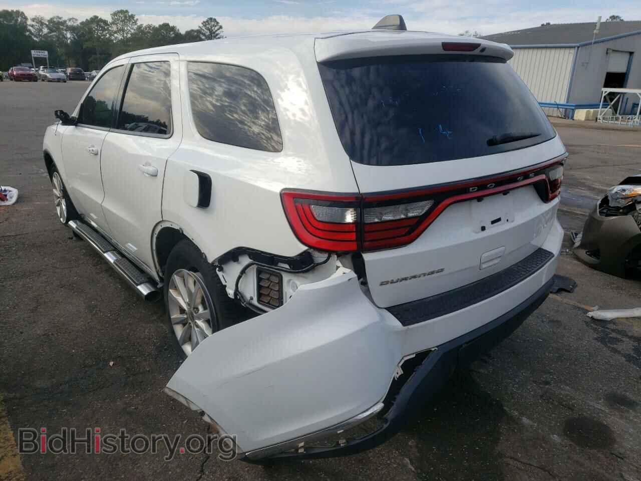 2014 DODGE DURANGO - VIN: 1C4RDHAG2EC344991 - Photo 2