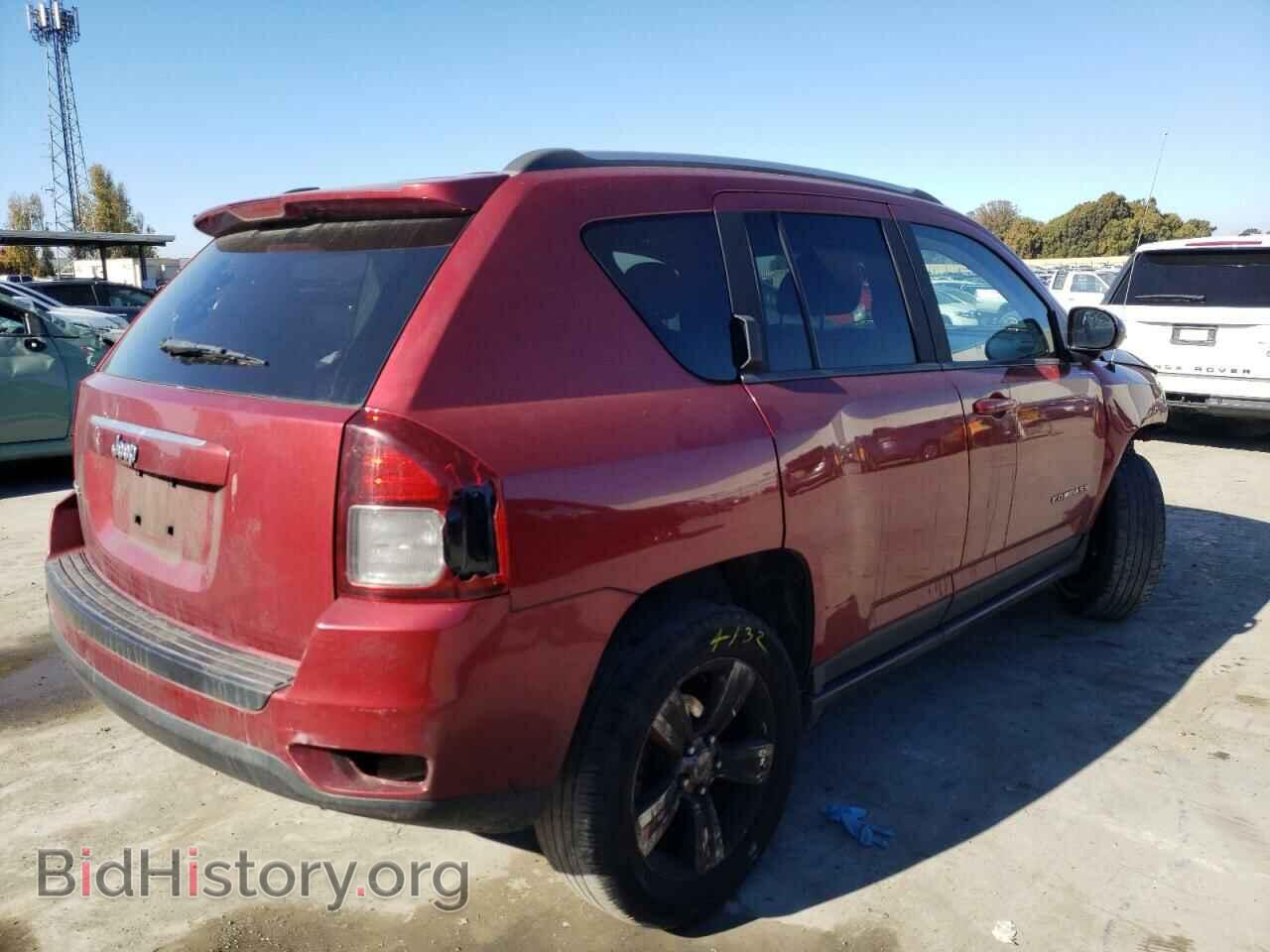 2015 JEEP COMPASS - VIN: 1C4NJDBB8FD393126 - Photo 3
