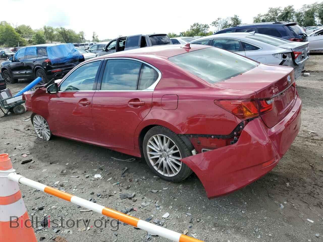 2013 LEXUS GS350 - VIN: JTHCE1BL6D5001141 - Фото 2
