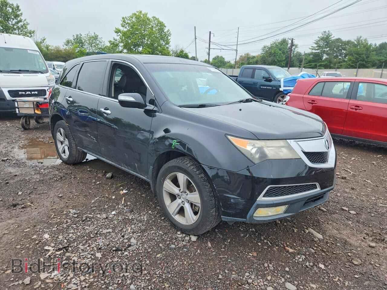 2011 ACURA MDX - VIN: 2HNYD2H67BH514433 - Photo 4