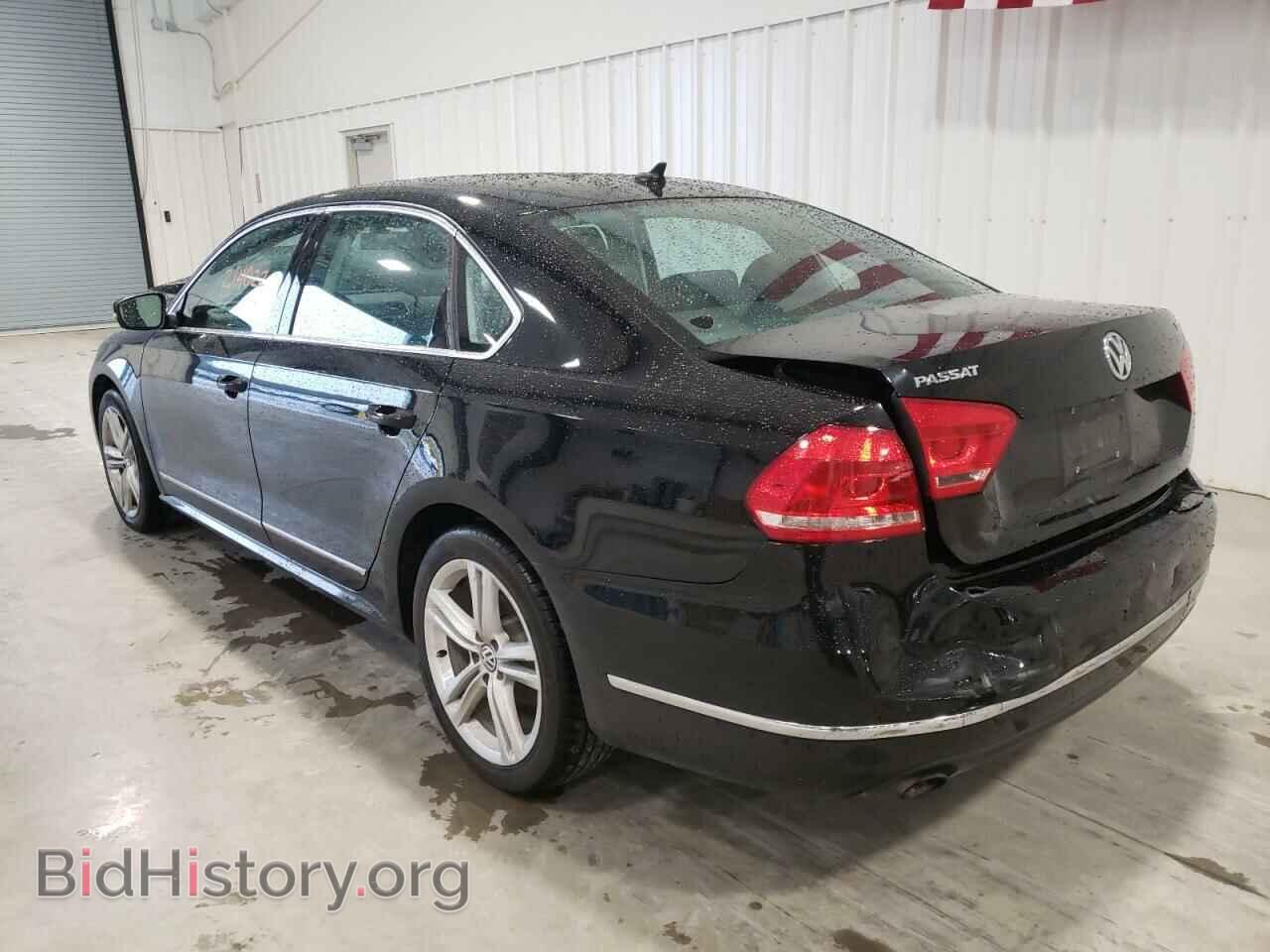 2015 VOLKSWAGEN PASSAT - VIN: 1VWCS7A38FC122067 - Фото 3