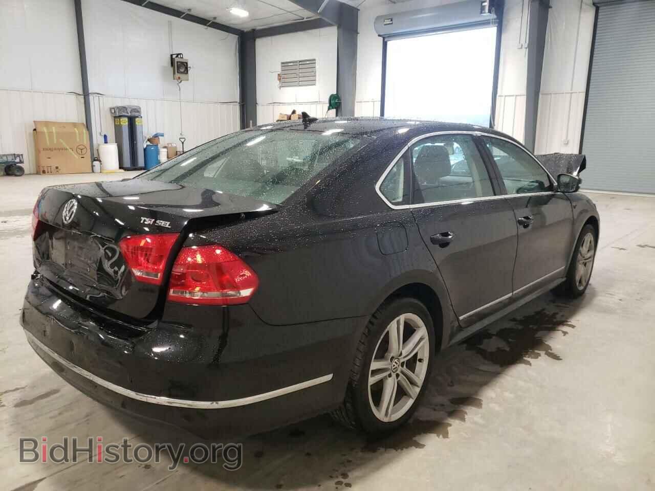 2015 VOLKSWAGEN PASSAT - VIN: 1VWCS7A38FC122067 - Фото 4