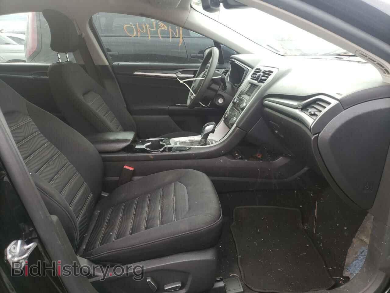2016 FORD FUSION - VIN: 3FA6P0H76GR200081 - Фото 5
