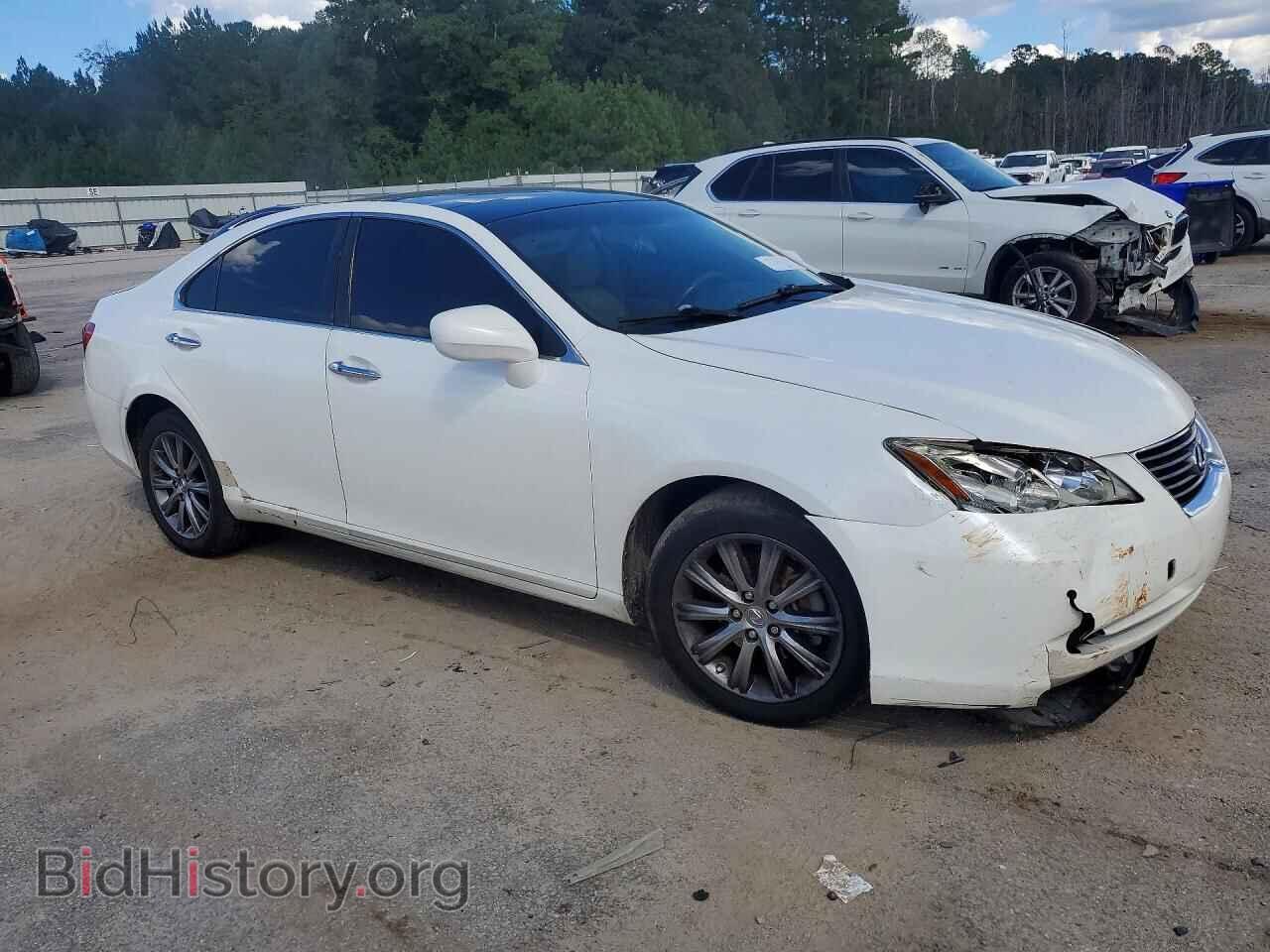 2007 LEXUS ES350 - VIN: JTHBJ46G572024972 - Photo 4