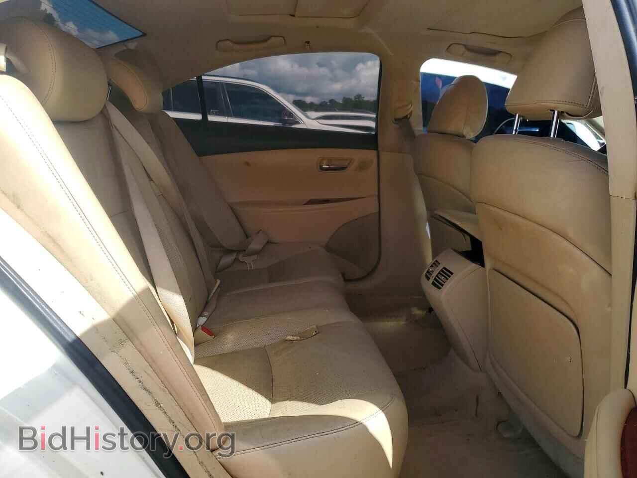 2007 LEXUS ES350 - VIN: JTHBJ46G572024972 - Photo 10