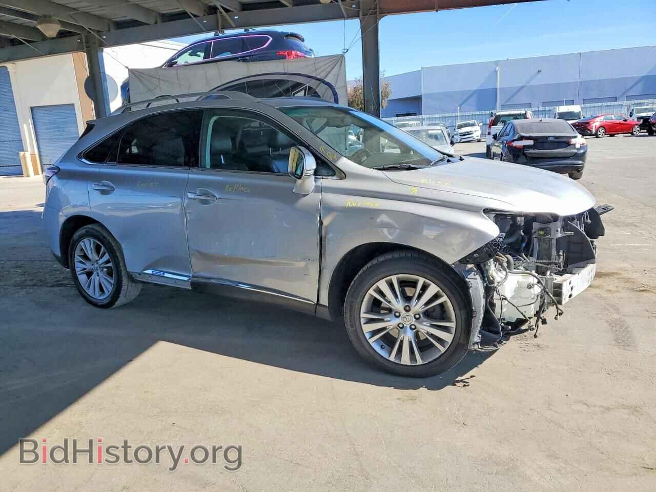 2011 LEXUS RX450 - VIN: JTJBC1BA4B2043594 - Фото 4