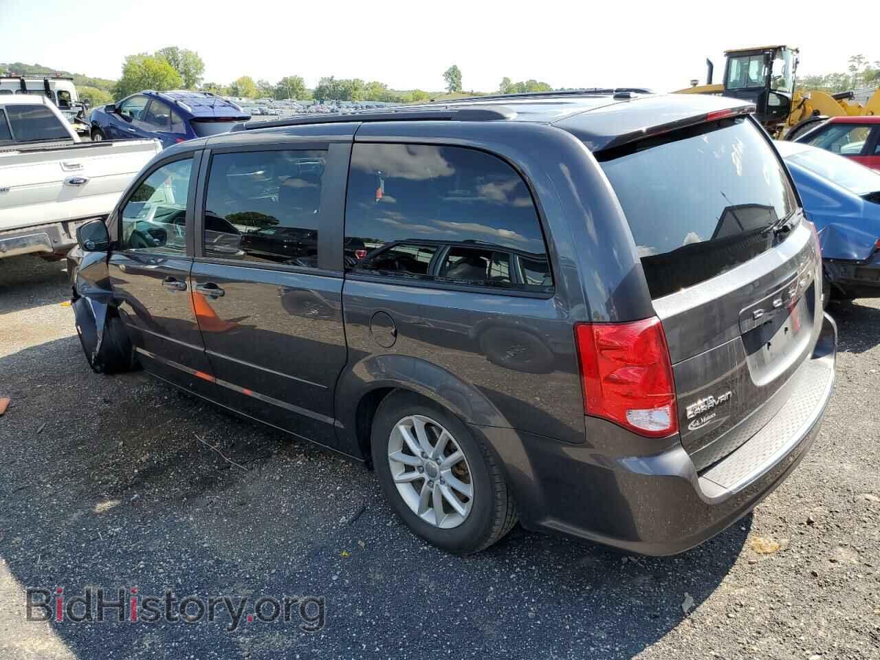 2015 DODGE CARAVAN - VIN: 2C4RDGCG1FR524253 - Фото 2