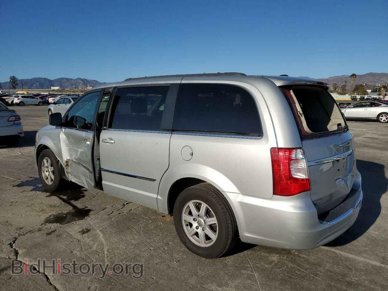 2012 CHRYSLER MINIVAN - VIN: 2C4RC1BG9CR348694 - Photo 2