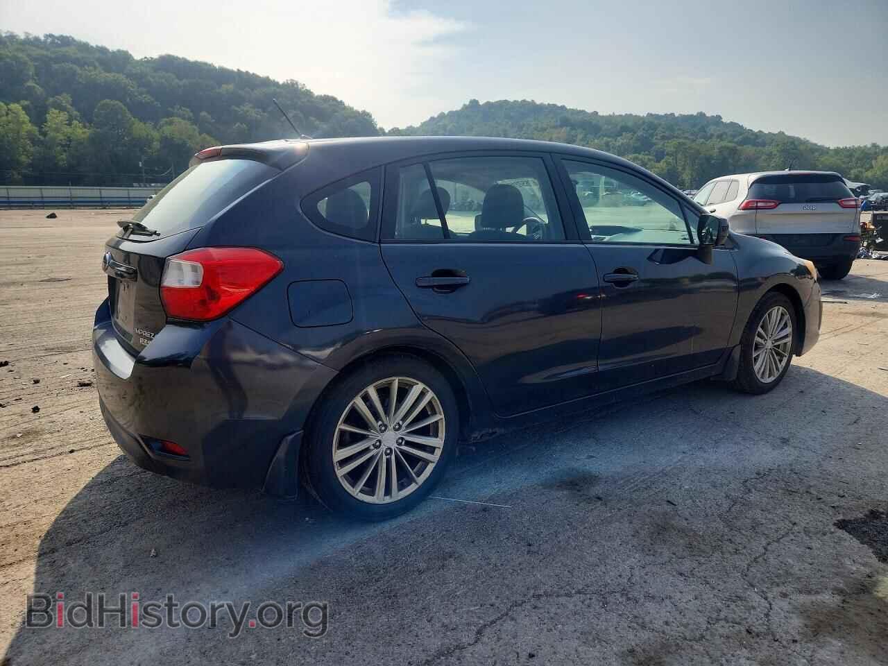 2012 SUBARU IMPREZA - VIN: JF1GPAD65CH214010 - Фото 3
