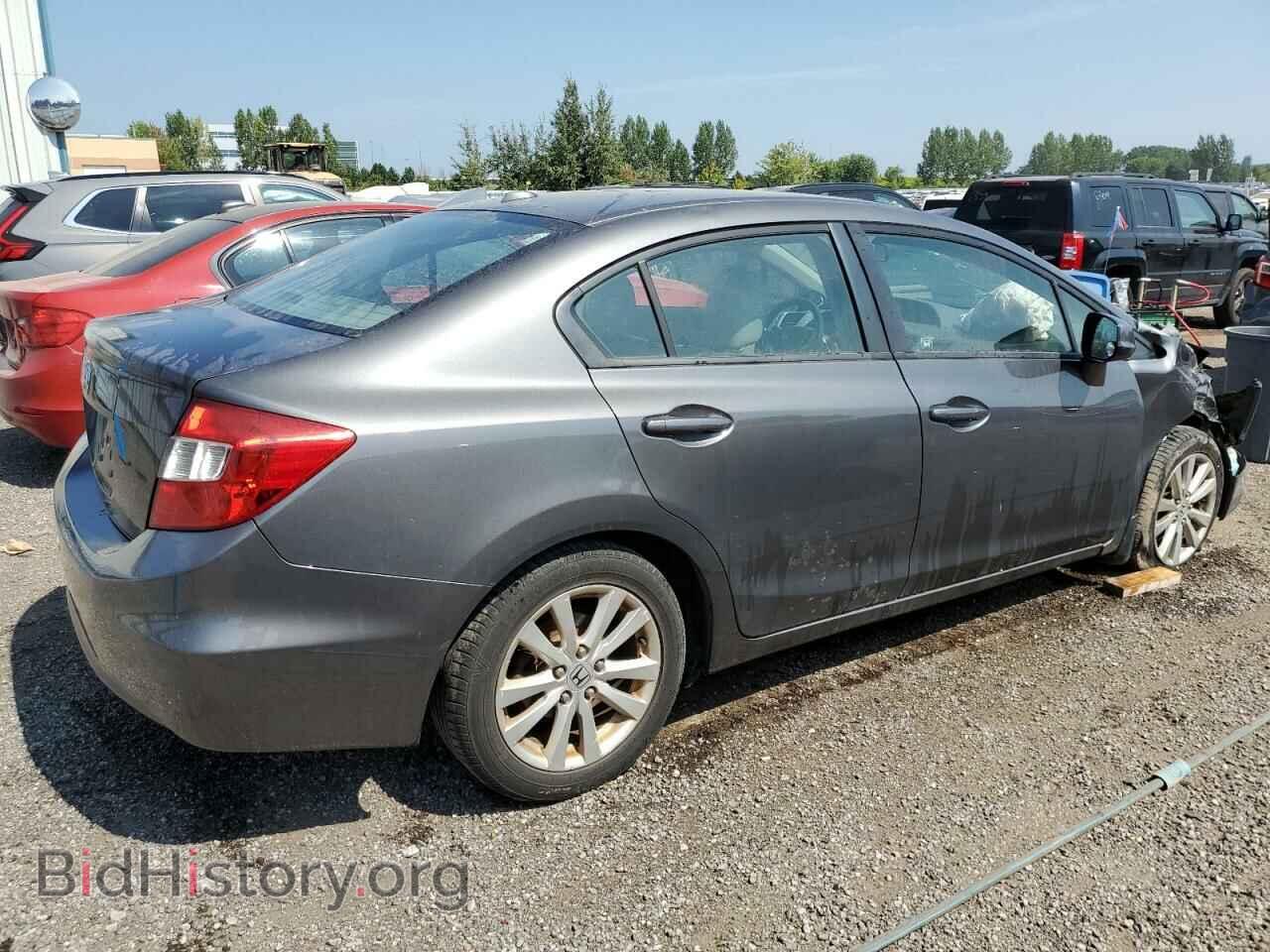 2012 HONDA CIVIC - VIN: 2HGFB2F95CH004309 - Фото 3