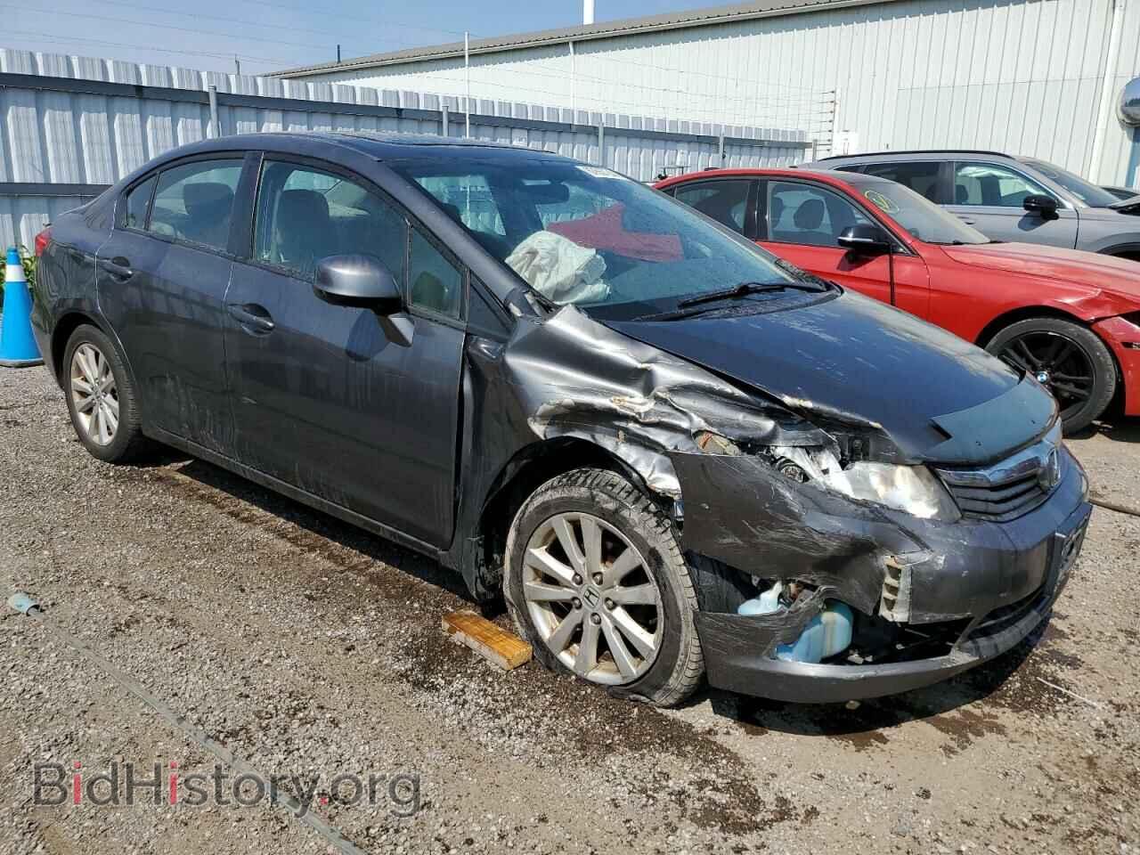 2012 HONDA CIVIC - VIN: 2HGFB2F95CH004309 - Фото 4