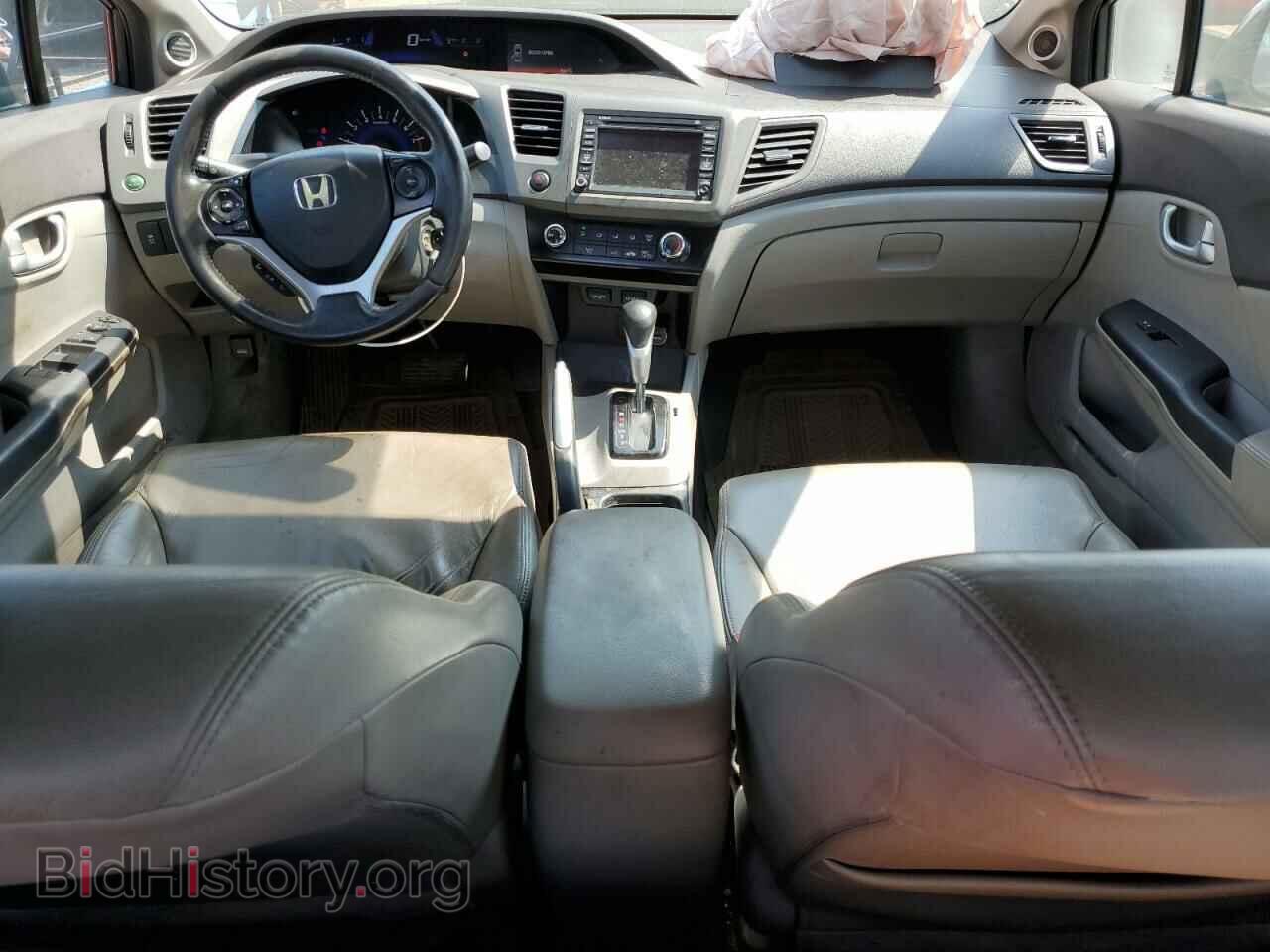 2012 HONDA CIVIC - VIN: 2HGFB2F95CH004309 - Фото 8