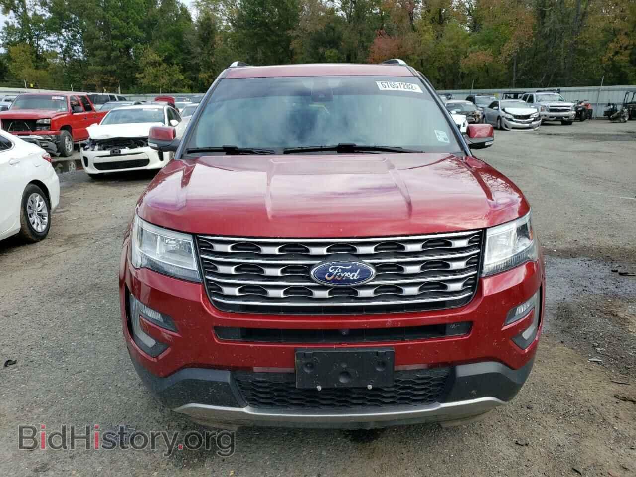 2017 FORD EXPLORER - VIN: 1FM5K7F85HGD63768 - Фото 5