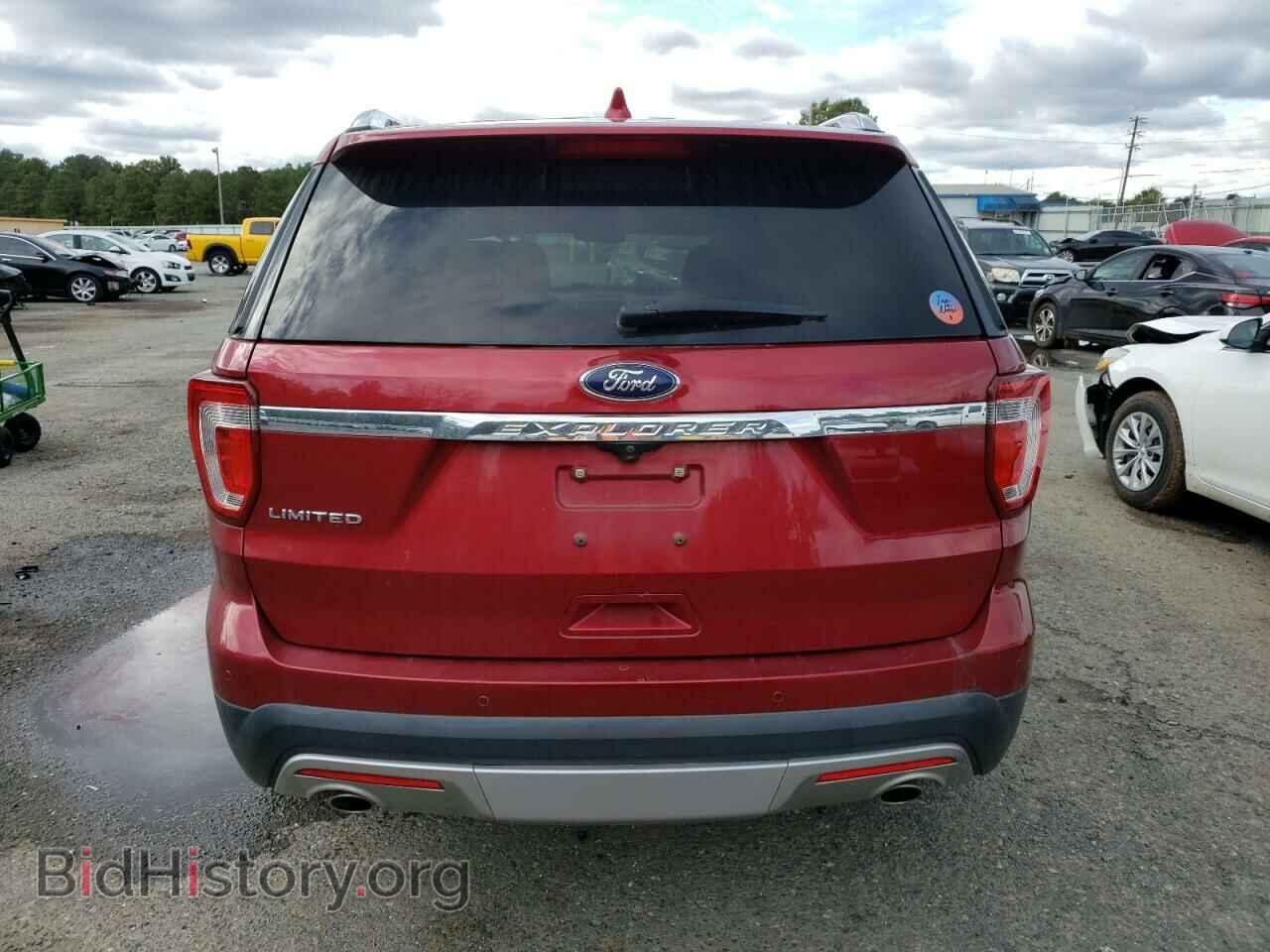 2017 FORD EXPLORER - VIN: 1FM5K7F85HGD63768 - Фото 6