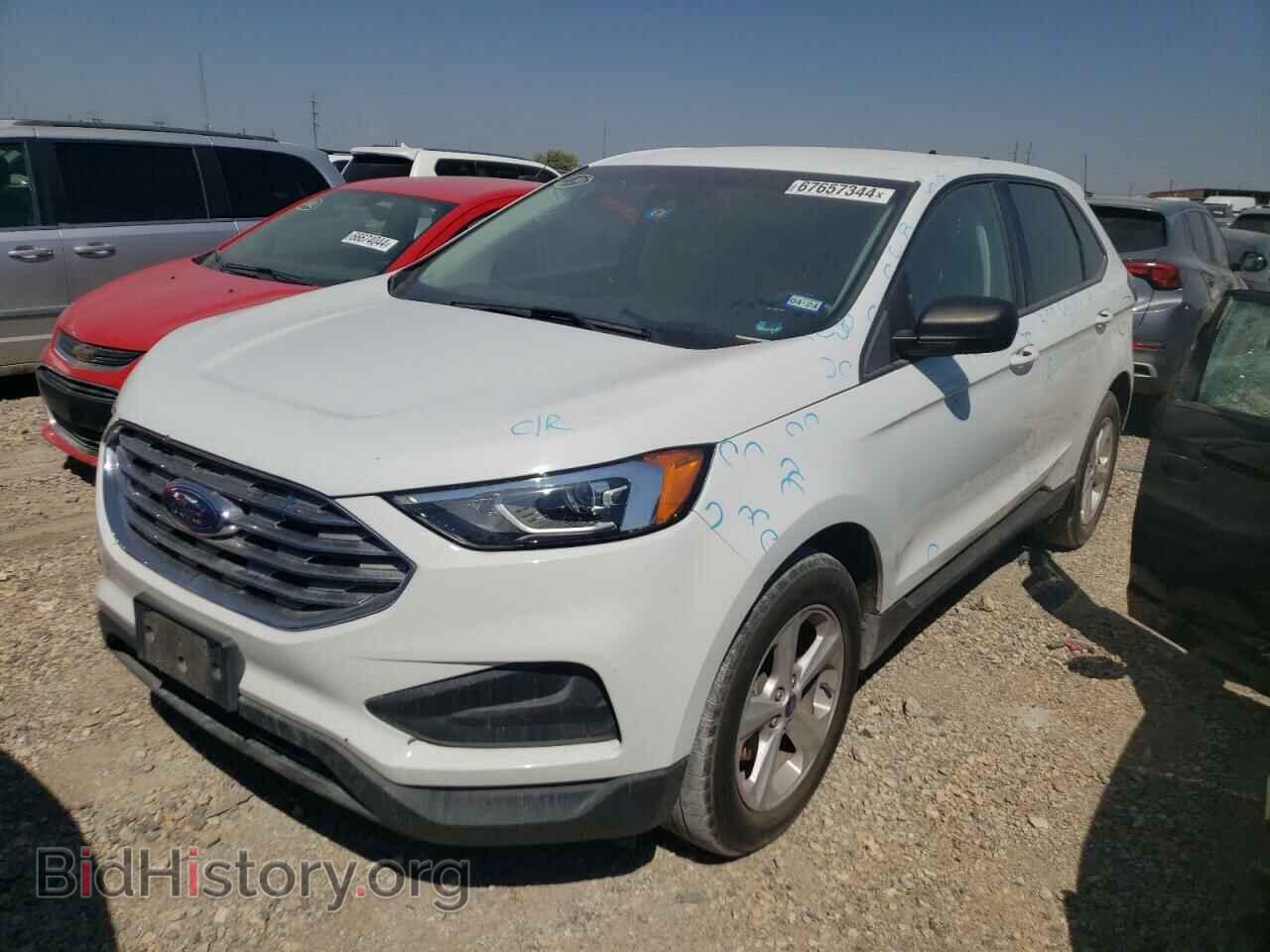 Фотография 2FMPK3G90KBC64136 - FORD EDGE 2019