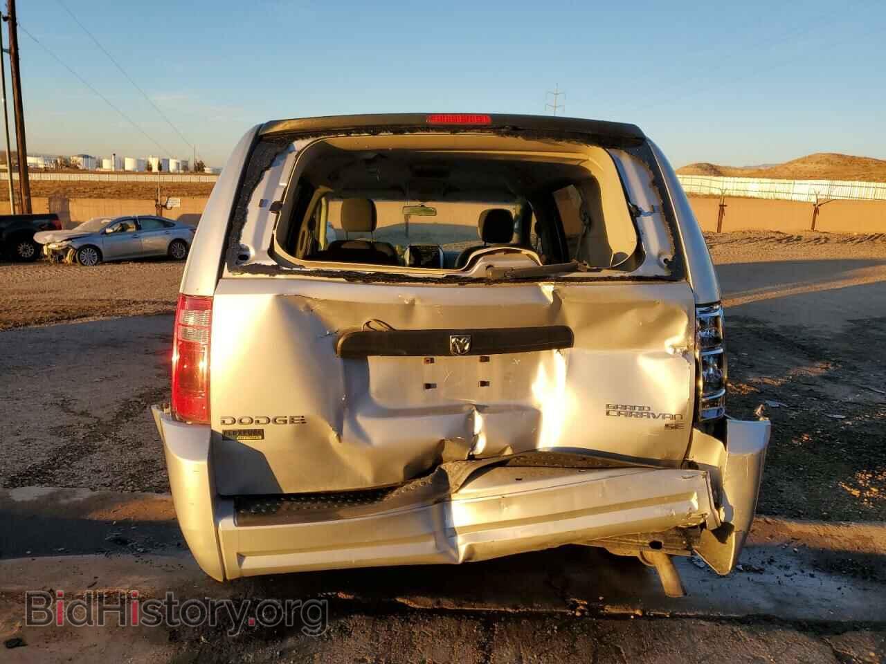 2009 DODGE CARAVAN - VIN: 2D8HN44E49R628178 - Фото 6