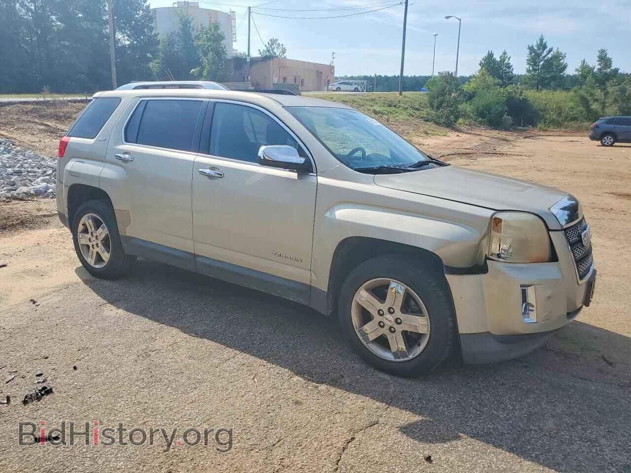 2013 GMC TERRAIN - VIN: 2GKALWEK0D6166030 - Фото 4