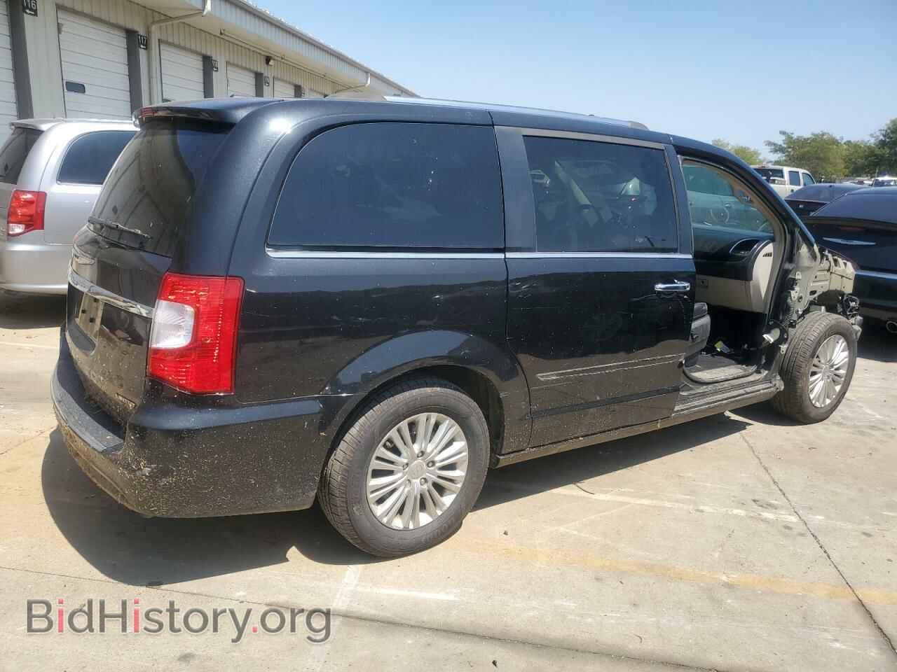 2016 CHRYSLER MINIVAN - VIN: 2C4RC1JG4GR133957 - Фото 3