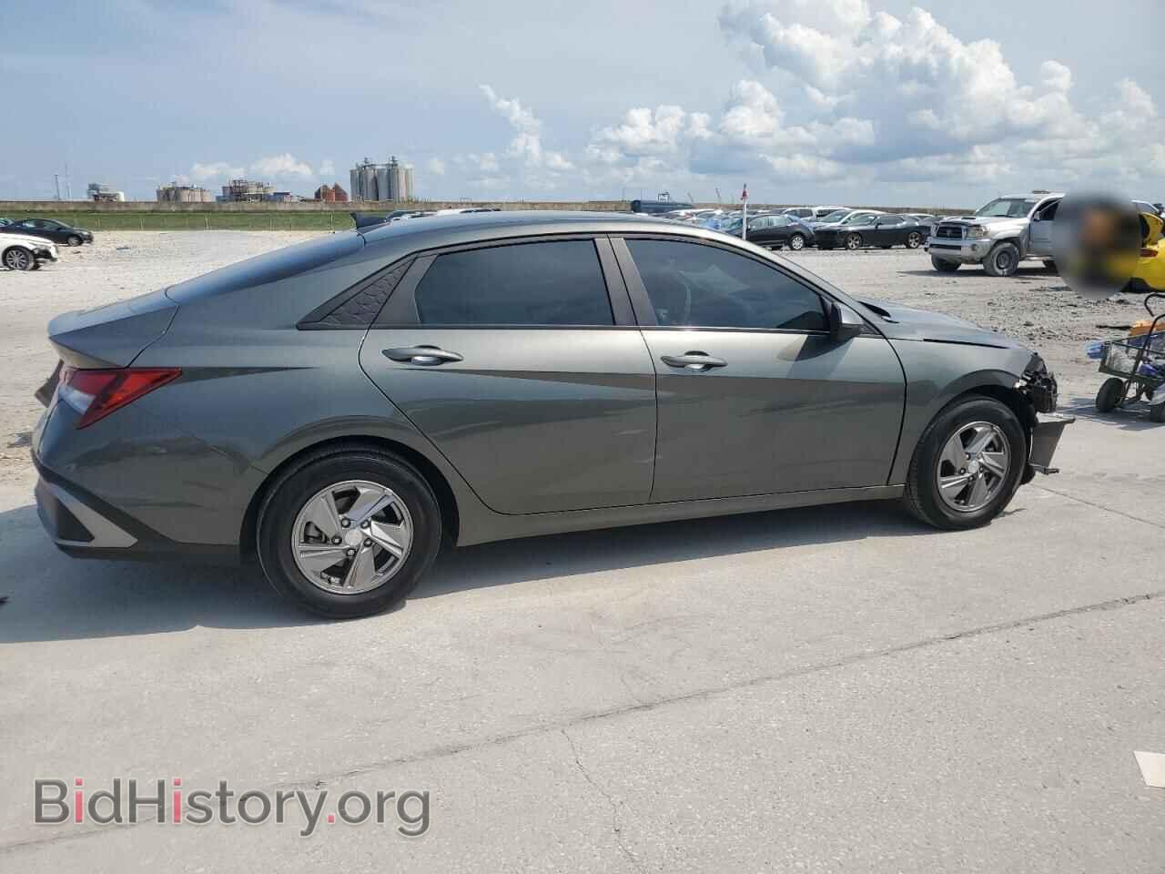 2024 HYUNDAI ELANTRA - VIN: KMHLL4DG4RU851237 - Фото 3