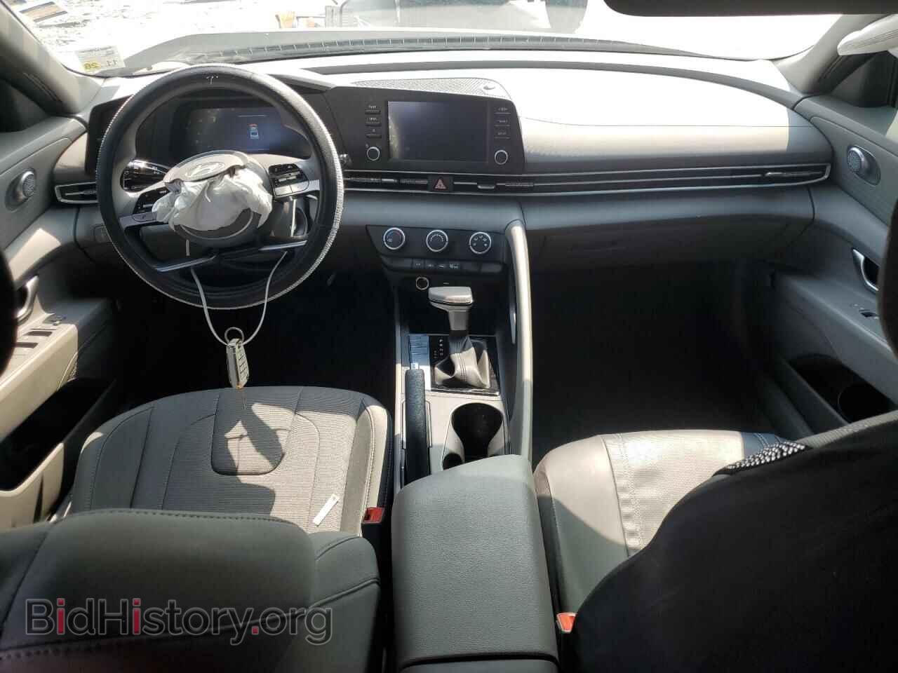 2024 HYUNDAI ELANTRA - VIN: KMHLL4DG4RU851237 - Фото 8