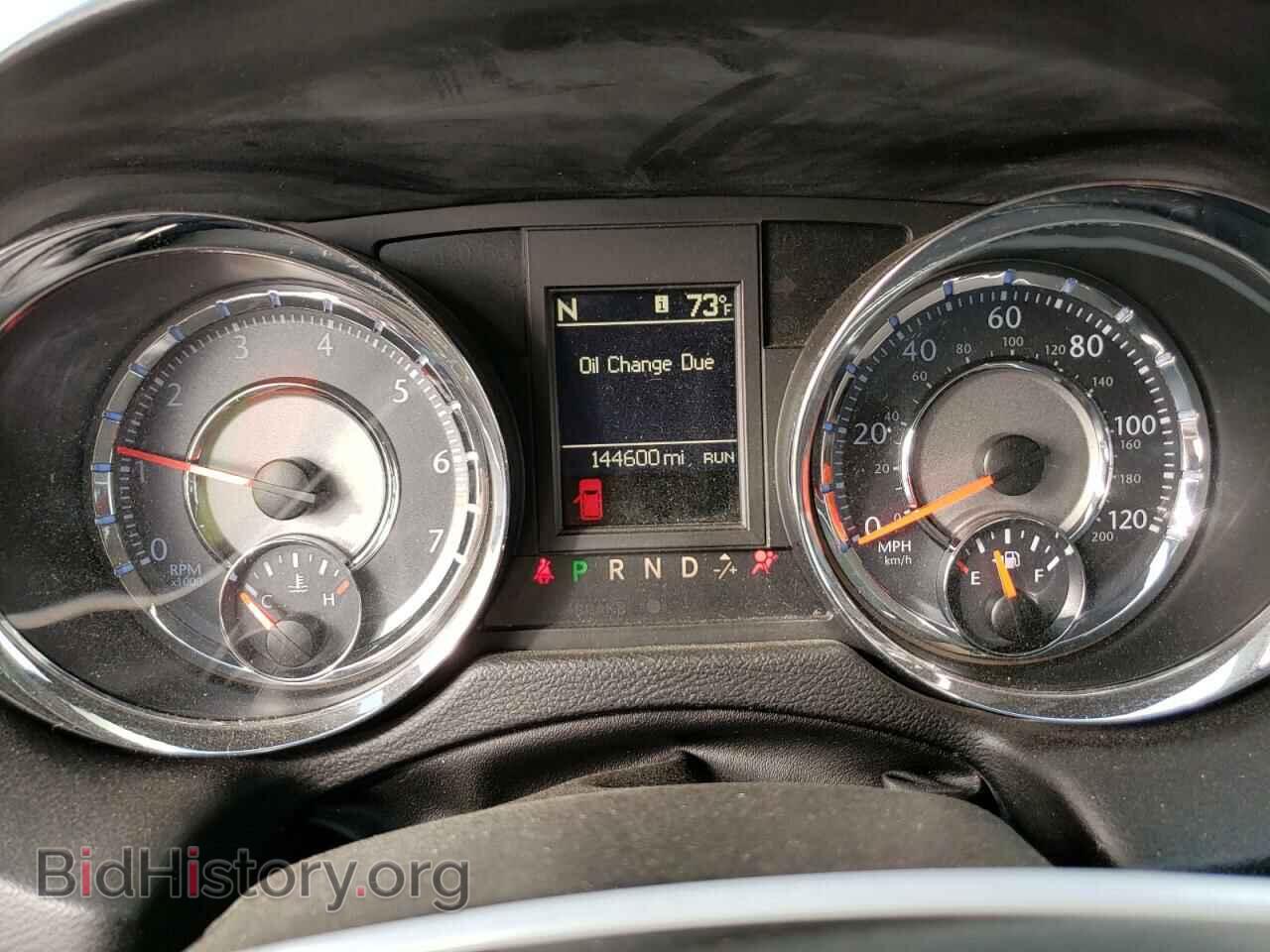 2016 CHRYSLER MINIVAN - VIN: 2C4RC1BG0GR298497 - Photo 9