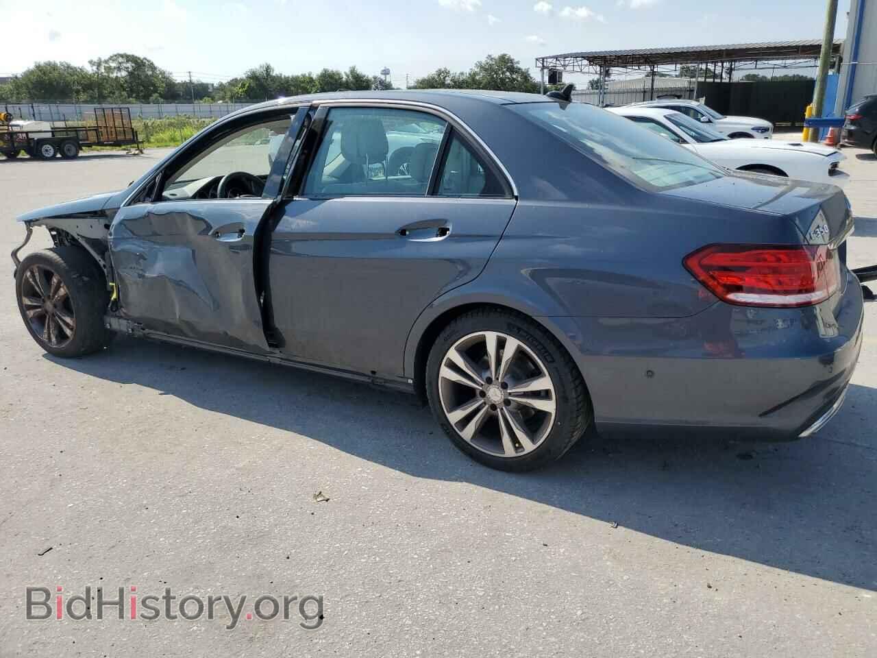 2014 MERCEDES-BENZ E-CLASS - VIN: WDDHF8JB3EA976135 - Фото 2