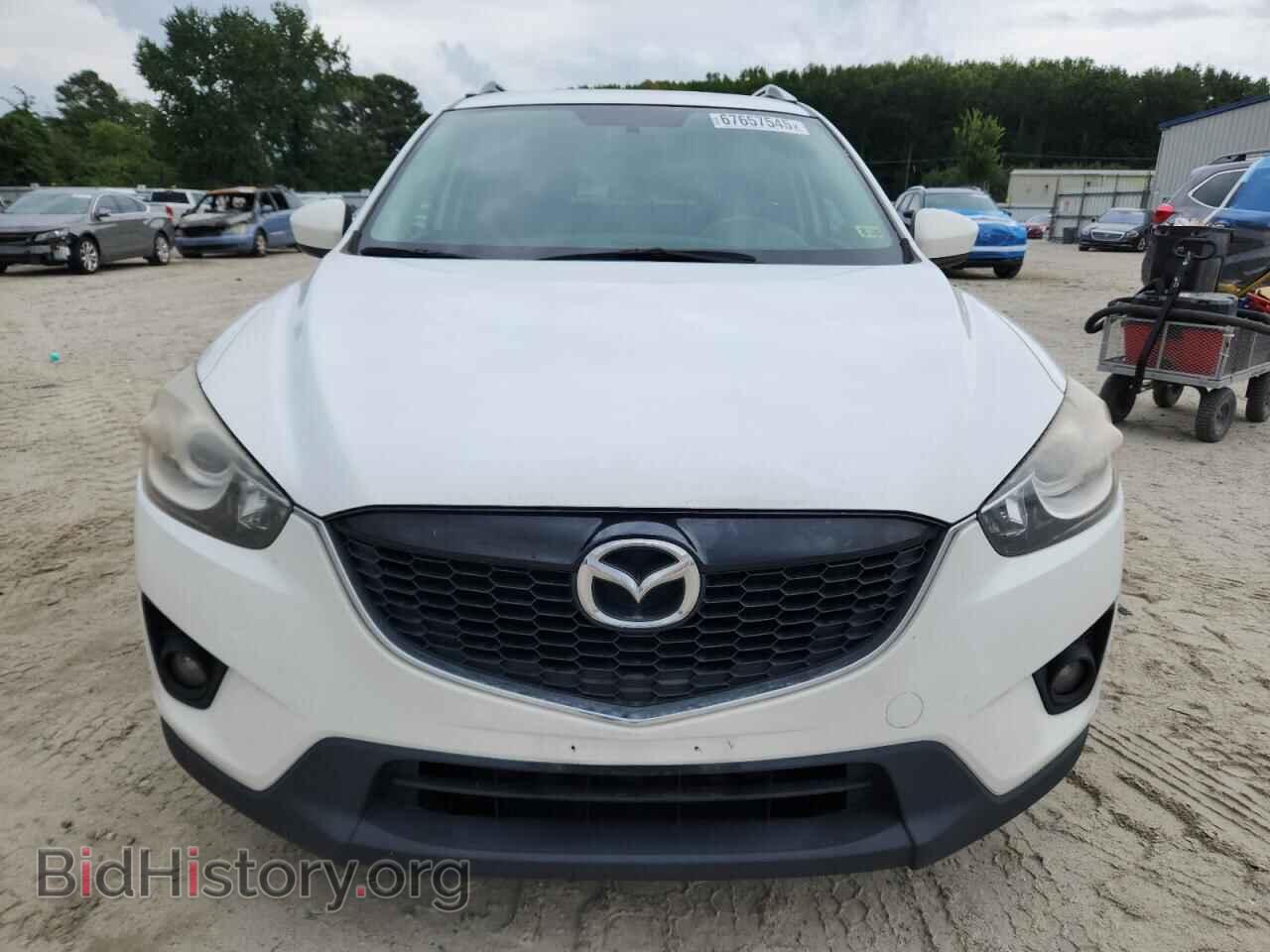 2015 MAZDA CX-5 - VIN: JM3KE4CY6F0456524 - Фото 5