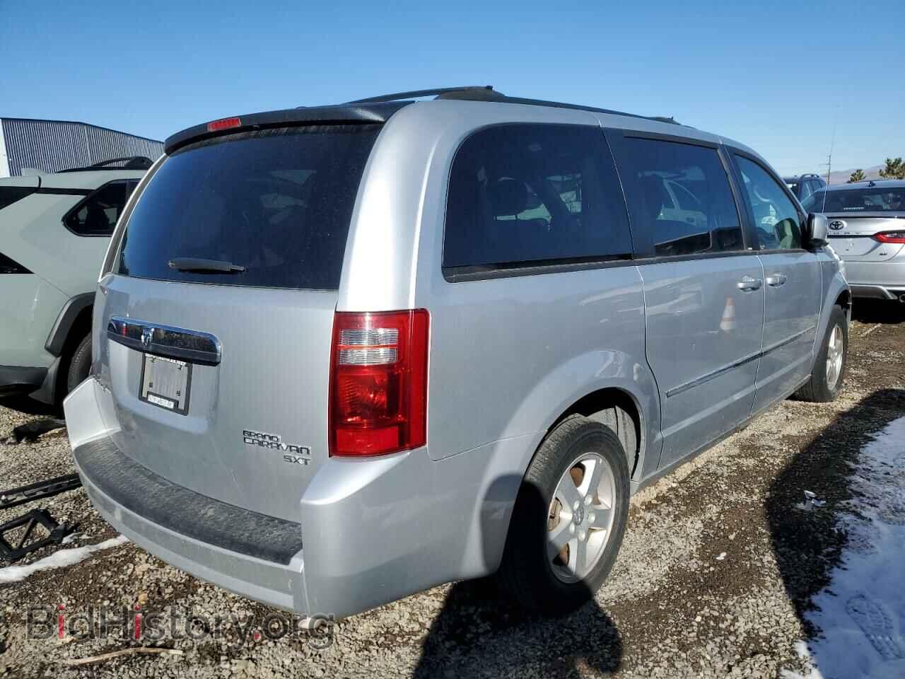 2010 DODGE CARAVAN - VIN: 2D4RN5D19AR100276 - Фото 3