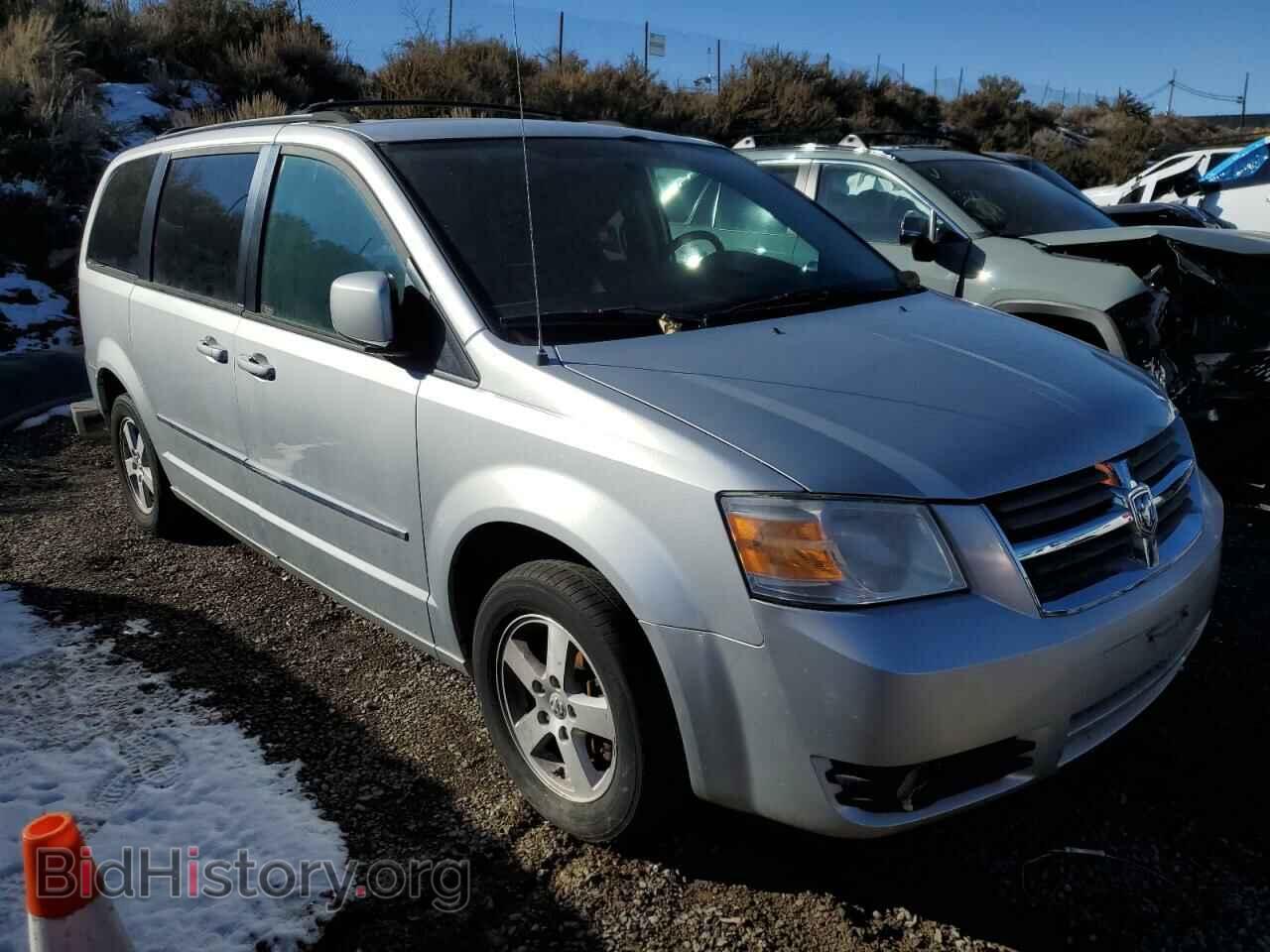 2010 DODGE CARAVAN - VIN: 2D4RN5D19AR100276 - Фото 4