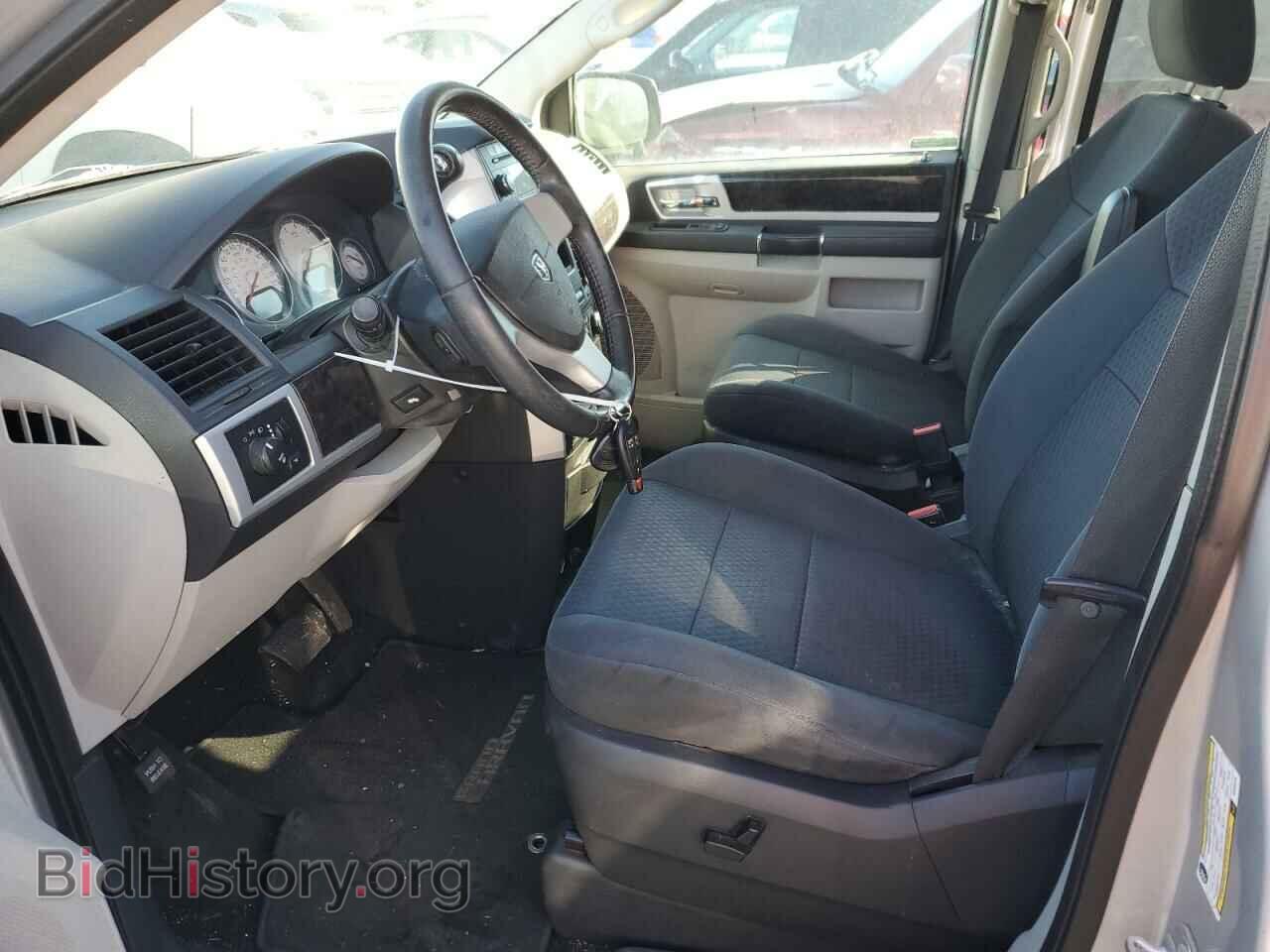2010 DODGE CARAVAN - VIN: 2D4RN5D19AR100276 - Фото 7