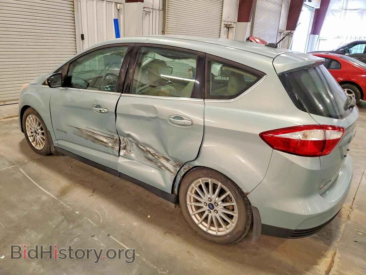 2014 FORD CMAX - VIN: 1FADP5BU2EL501431 - Photo 2
