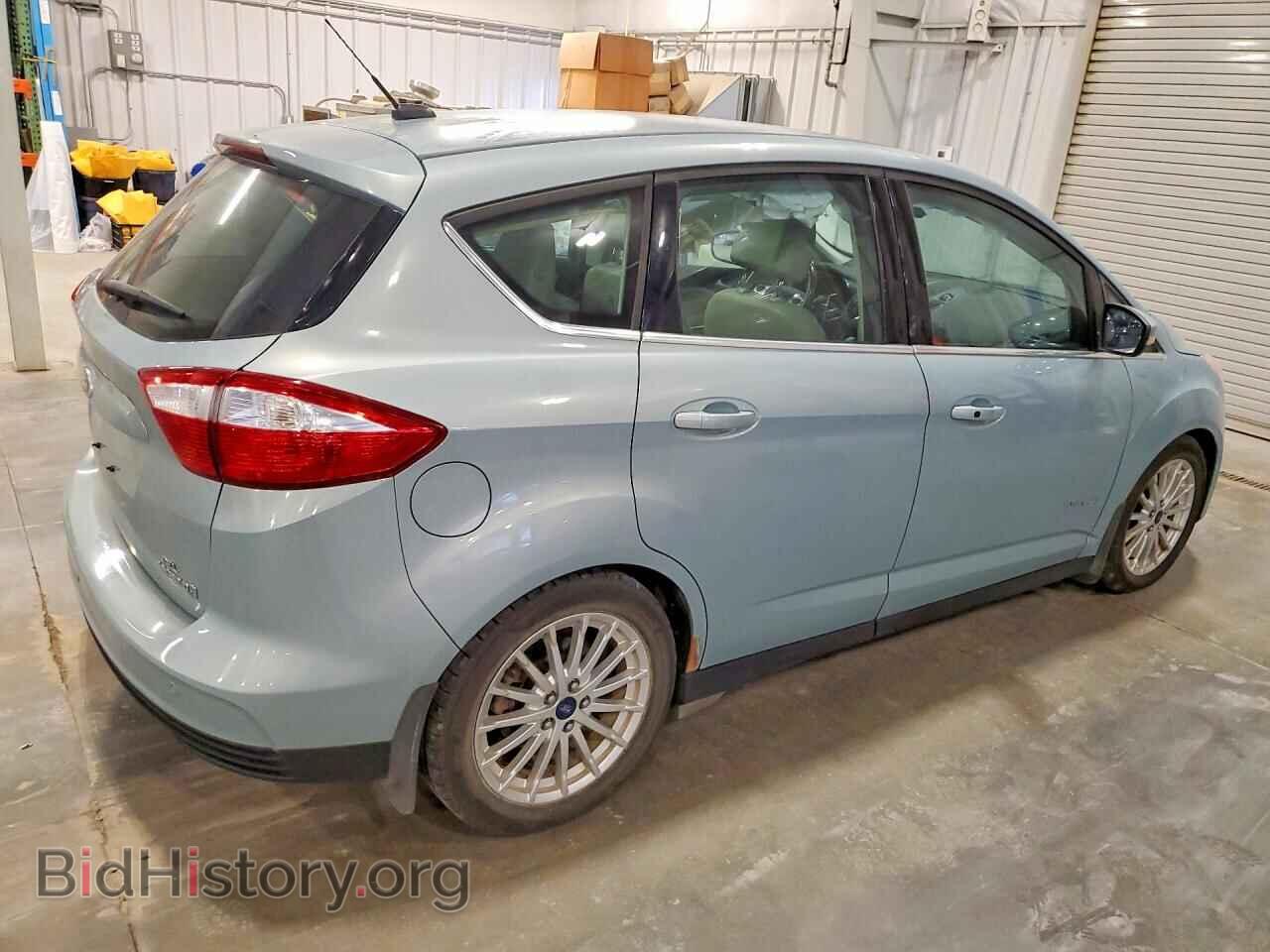 2014 FORD CMAX - VIN: 1FADP5BU2EL501431 - Photo 3
