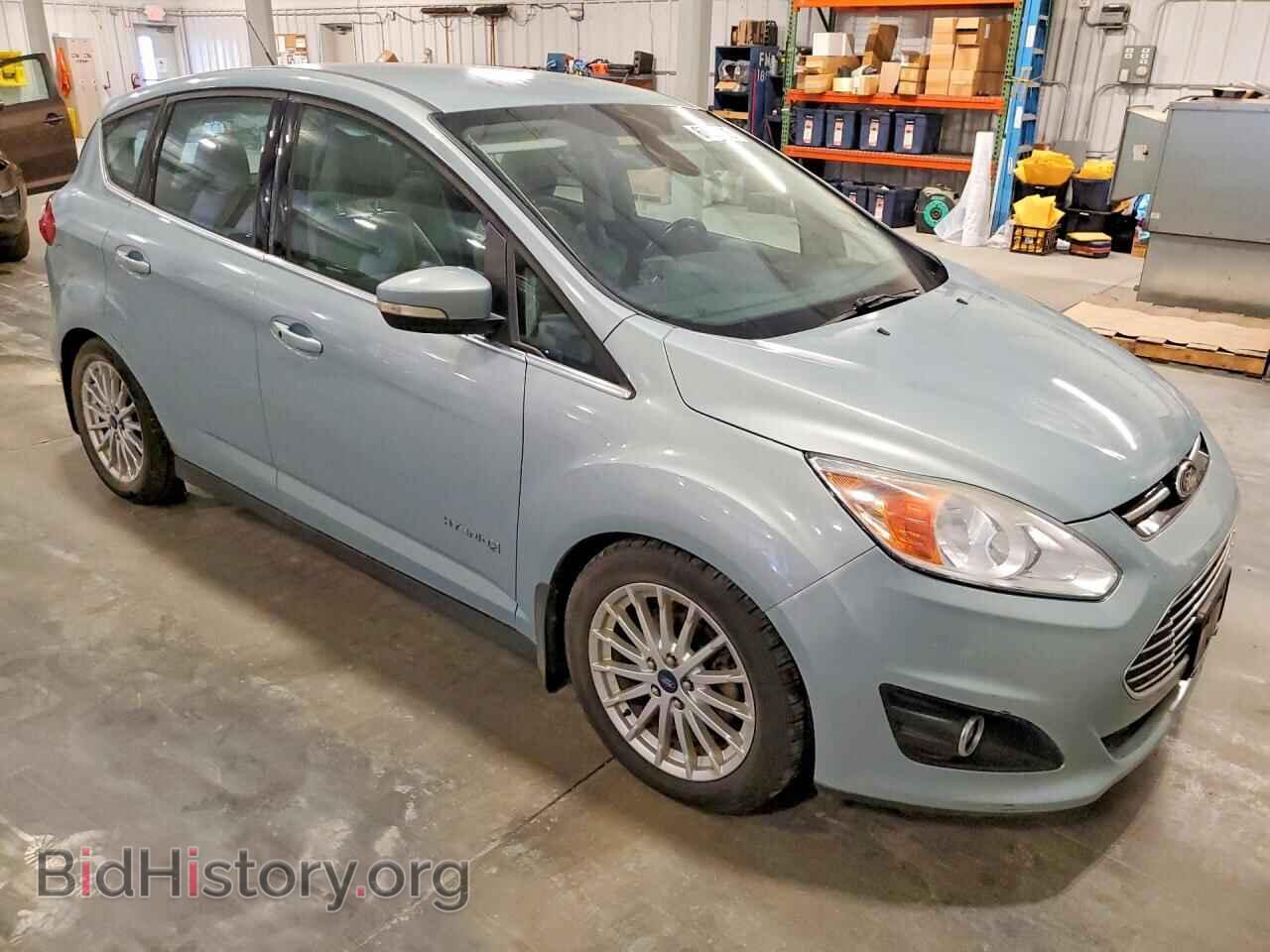 2014 FORD CMAX - VIN: 1FADP5BU2EL501431 - Photo 4