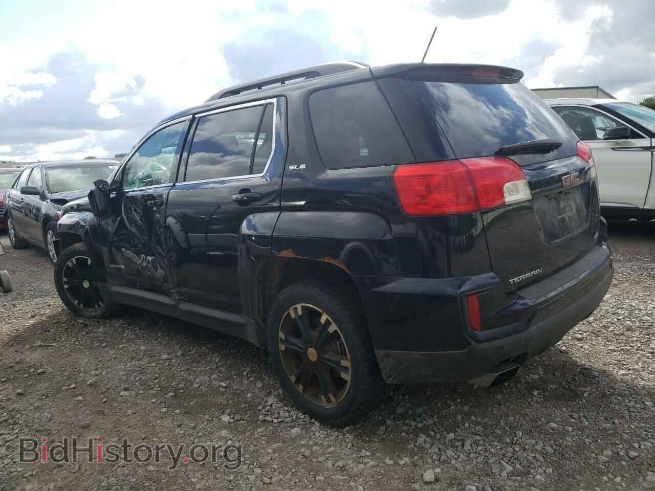 2017 GMC TERRAIN - VIN: 2GKFLTEK0H6104850 - Фото 2