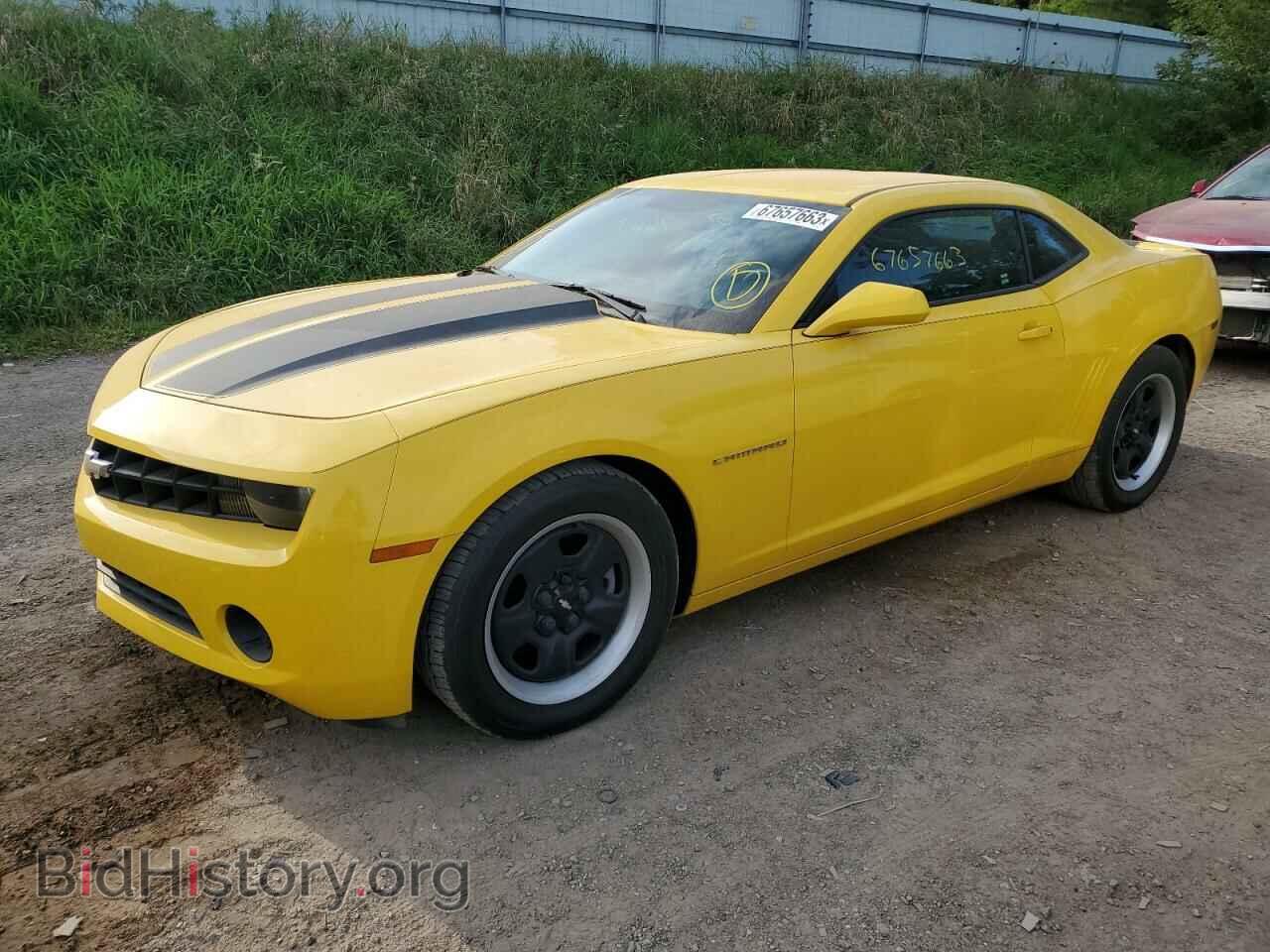 Photo 2G1FA1E35D9136418 - CHEVROLET CAMARO 2013