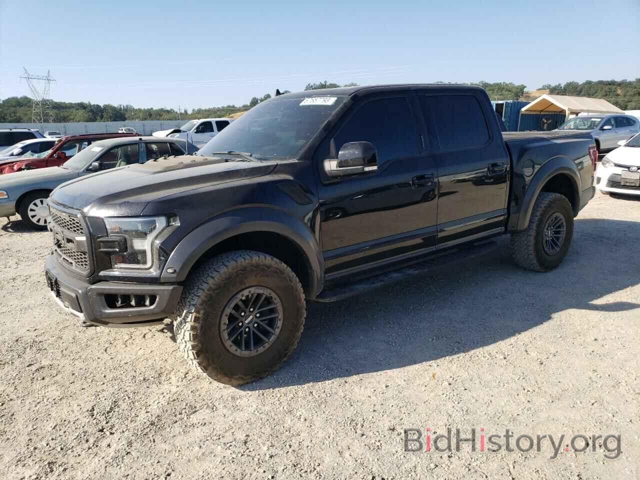 Фотография 1FTFW1RGXKFC96417 - FORD F150 2019