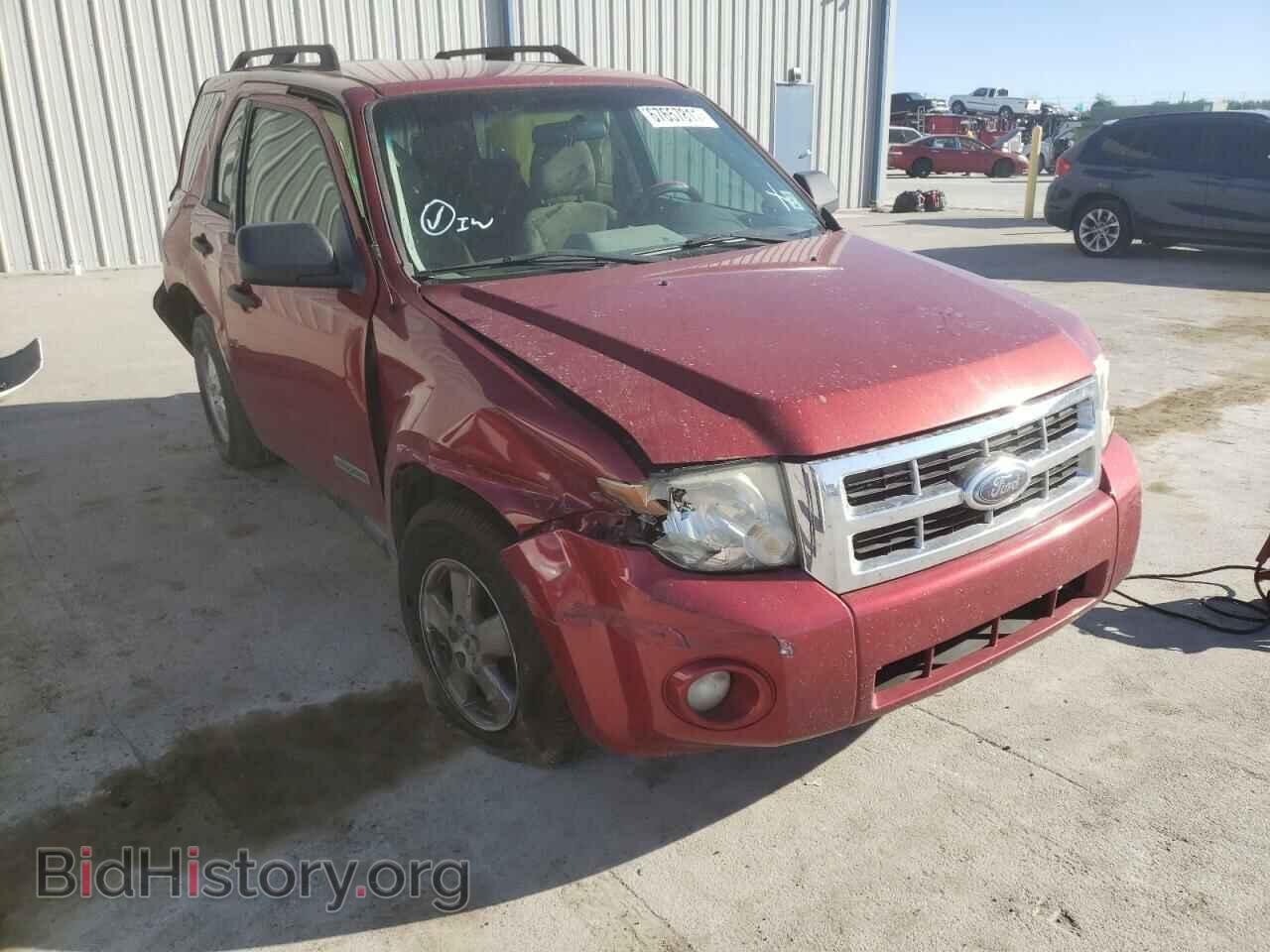 Фотография 1FMCU03Z98KC01774 - FORD ESCAPE 2008