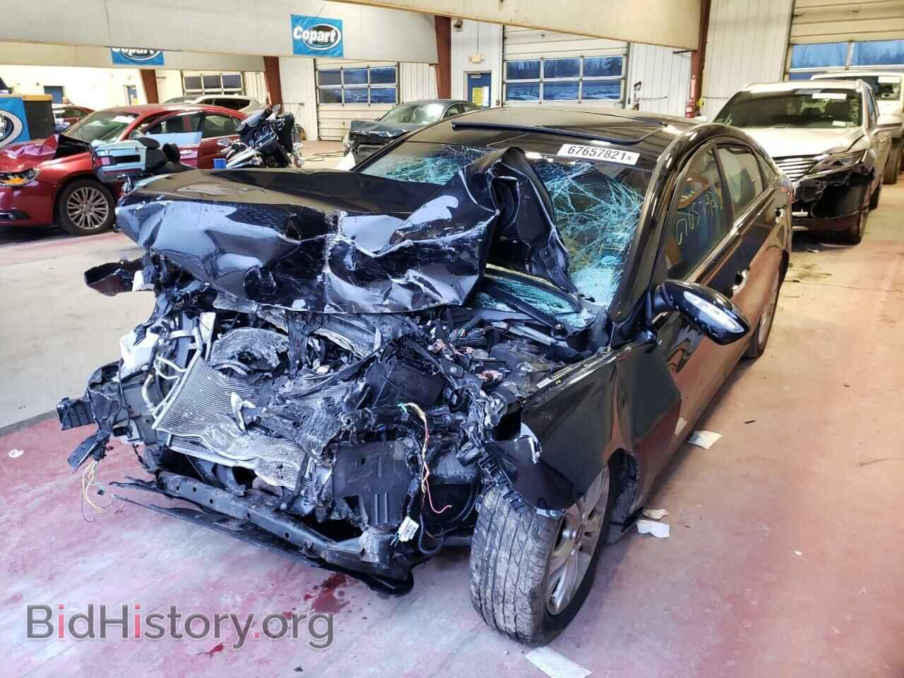 2011 HYUNDAI SONATA - VIN: 5NPEC4AC3BH035800 - Фото 2