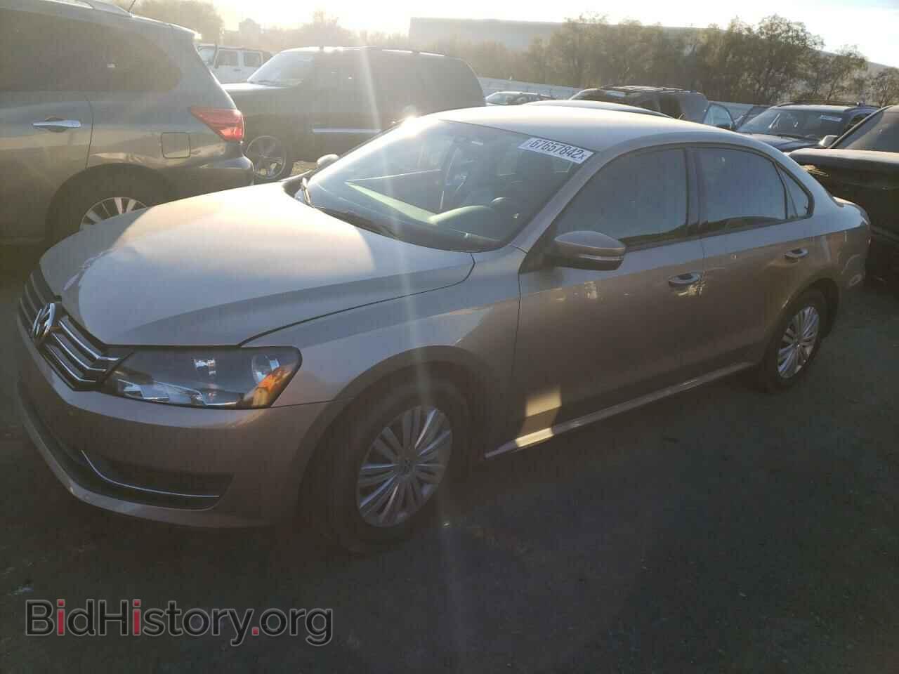 Фотография 1VWAT7A30FC027412 - VOLKSWAGEN PASSAT 2015