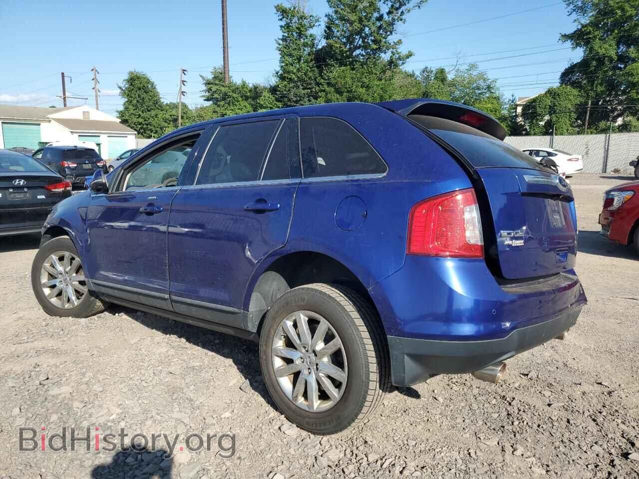 2013 FORD EDGE - VIN: 2FMDK3KC4DBA56379 - Фото 2