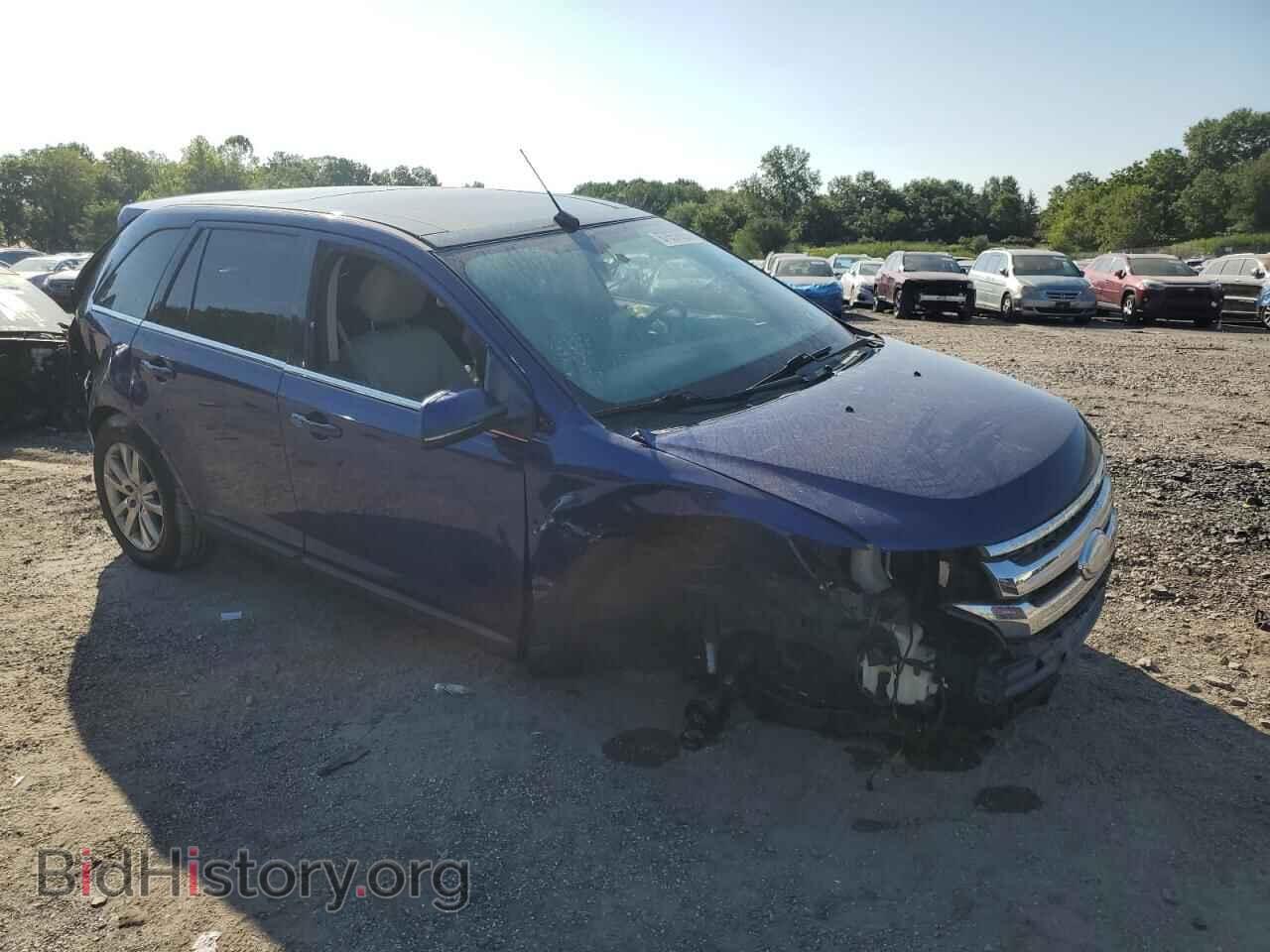 2013 FORD EDGE - VIN: 2FMDK3KC4DBA56379 - Фото 4