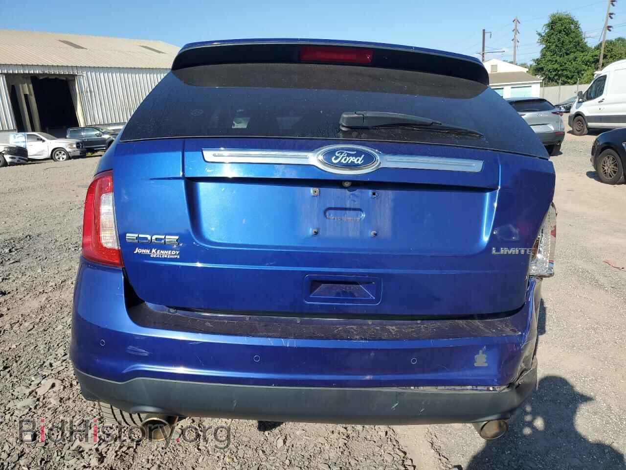 2013 FORD EDGE - VIN: 2FMDK3KC4DBA56379 - Фото 6