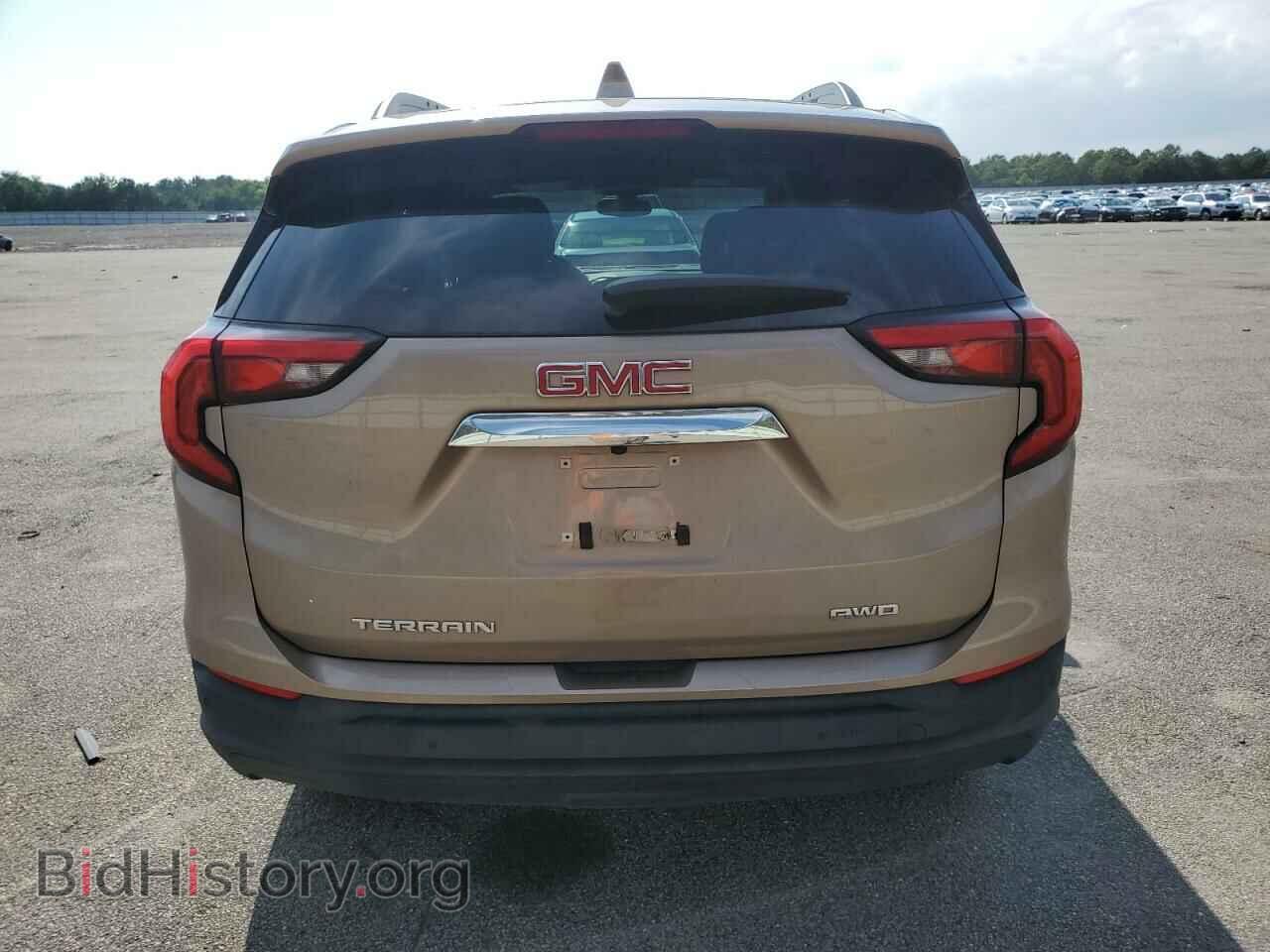 2018 GMC TERRAIN - VIN: 3GKALTEVXJL166052 - Фото 6