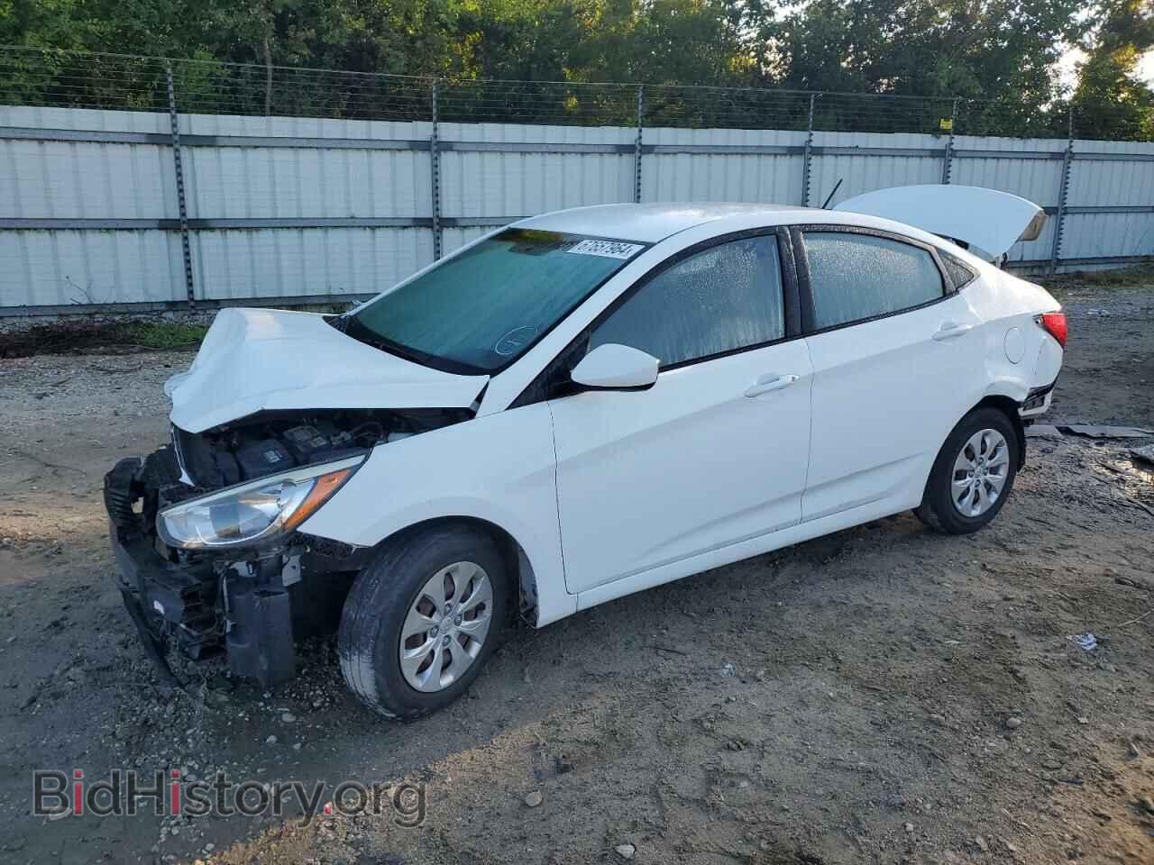 Фотография KMHCT4AE0GU015375 - HYUNDAI ACCENT 2016