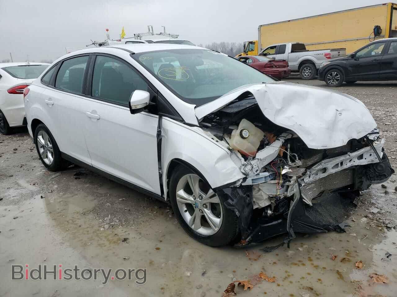2013 FORD FOCUS - VIN: 1FADP3F29DL243159 - Фото 4