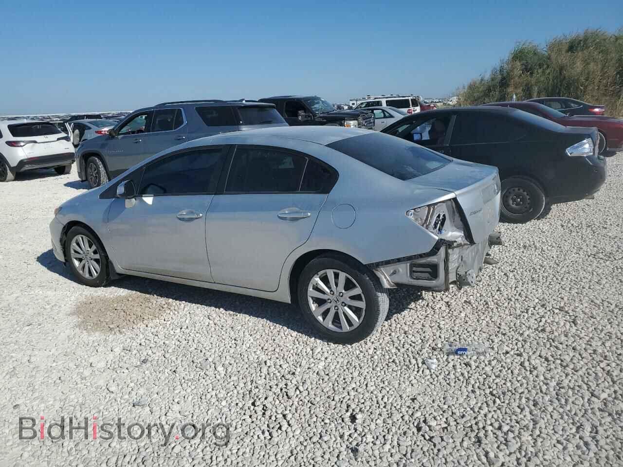 2012 HONDA CIVIC - VIN: 2HGFB2F82CH577790 - Фото 2