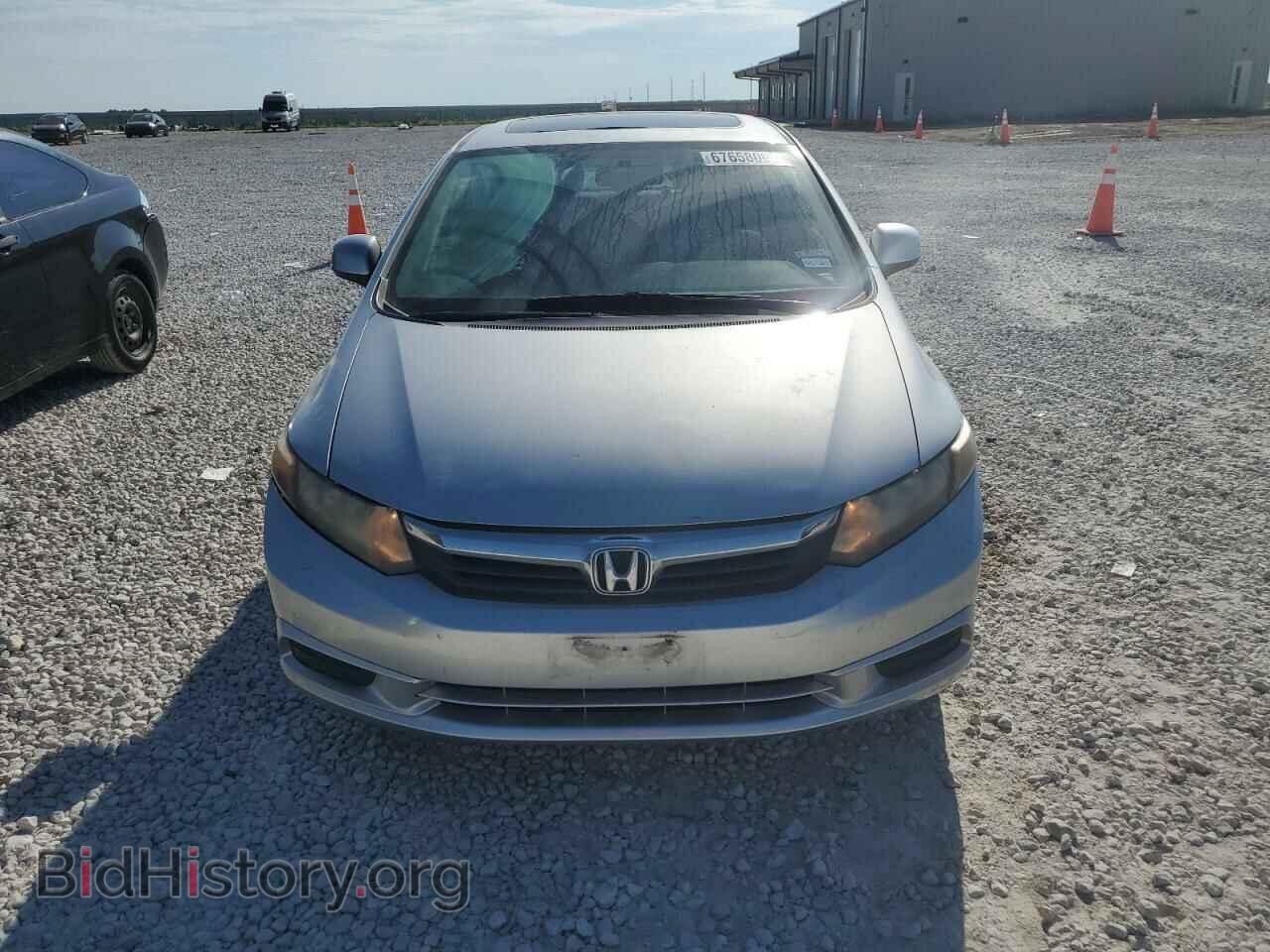 2012 HONDA CIVIC - VIN: 2HGFB2F82CH577790 - Фото 5