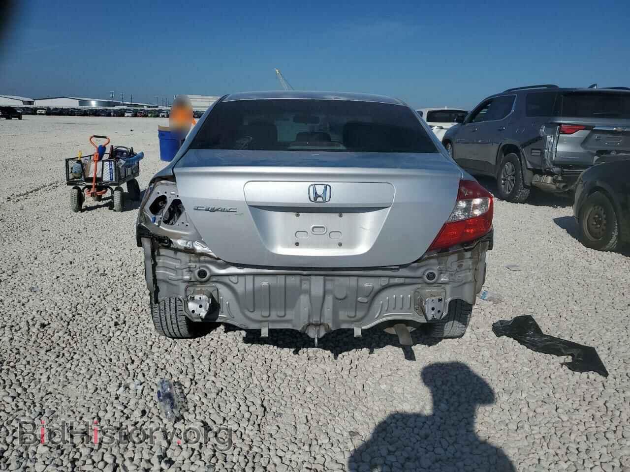 2012 HONDA CIVIC - VIN: 2HGFB2F82CH577790 - Фото 6
