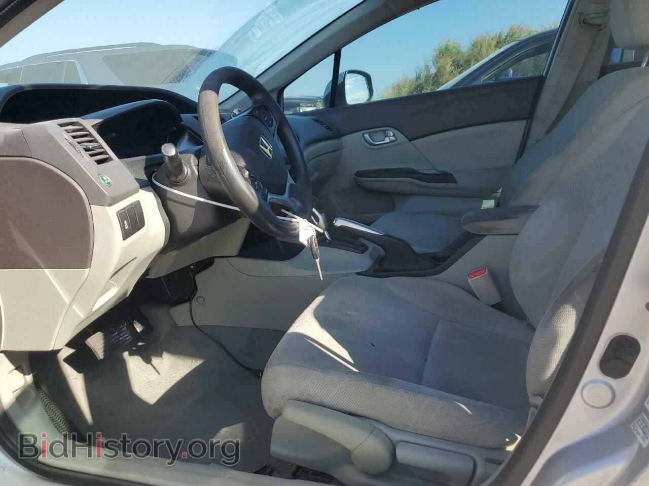 2012 HONDA CIVIC - VIN: 2HGFB2F82CH577790 - Фото 7