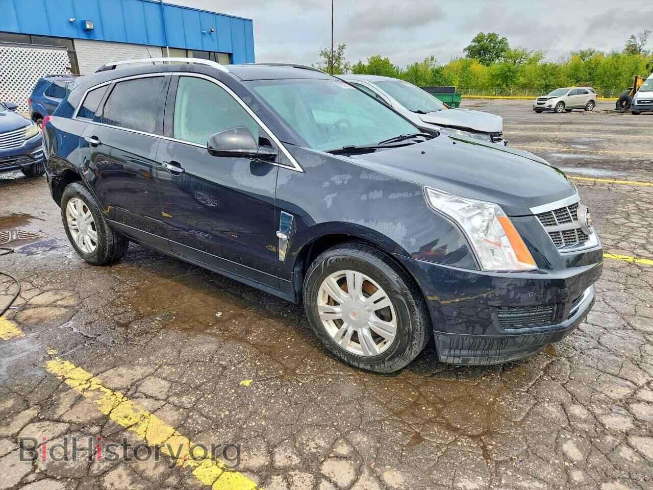 2012 CADILLAC SRX - VIN: 3GYFNDE37CS582420 - Photo 4